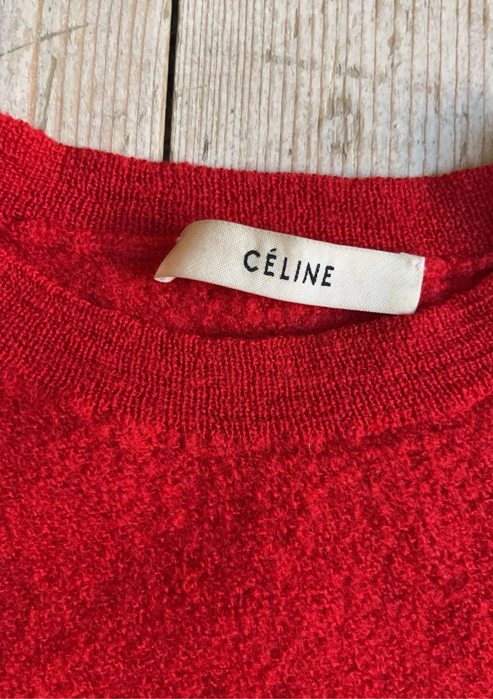 Celine Céline Sweater Size XS / US 0-2 / IT 36-38 - 2 Thumbnail