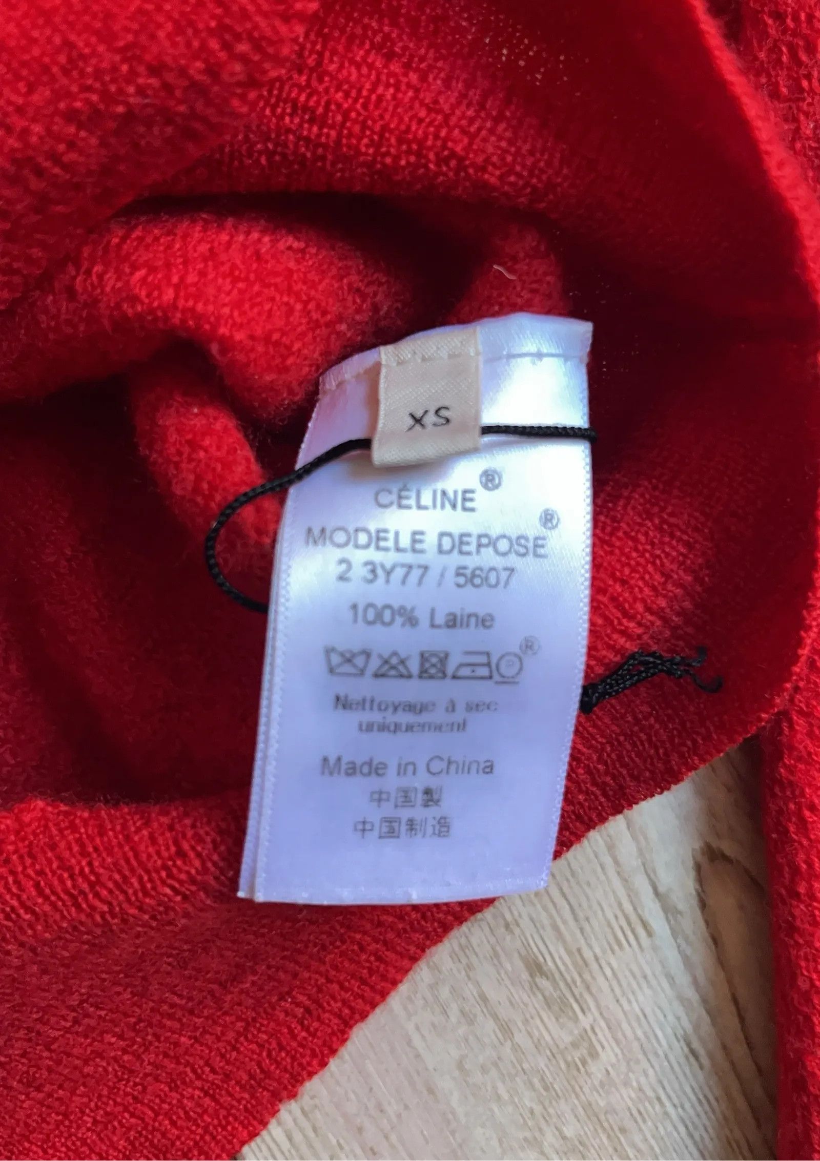 Celine Céline Sweater Size XS / US 0-2 / IT 36-38 - 3 Thumbnail