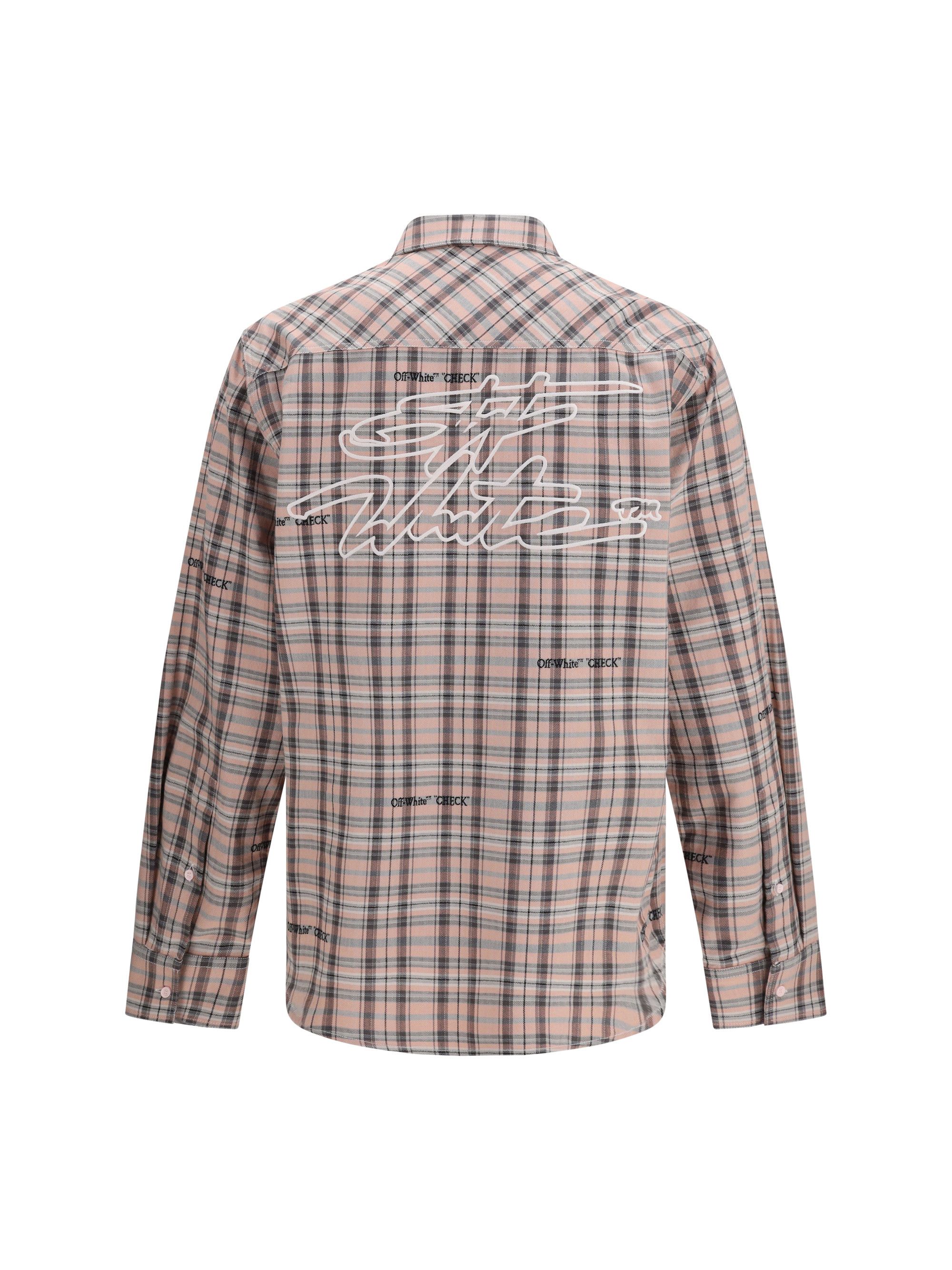 Off-White Flannel Shirt Size US M / EU 48-50 / 2 - 2 Thumbnail