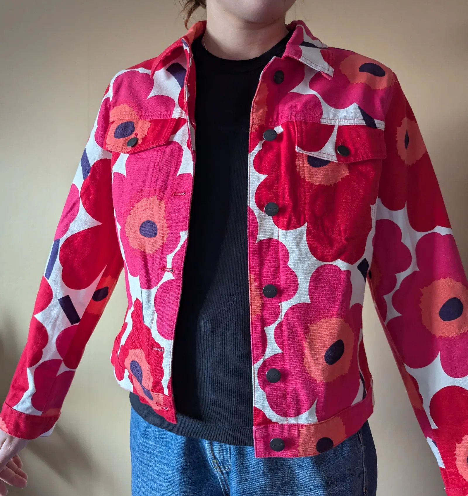 Marimekko Marimekko Jacket Size XS / US 0-2 / IT 36-38 - 4 Thumbnail