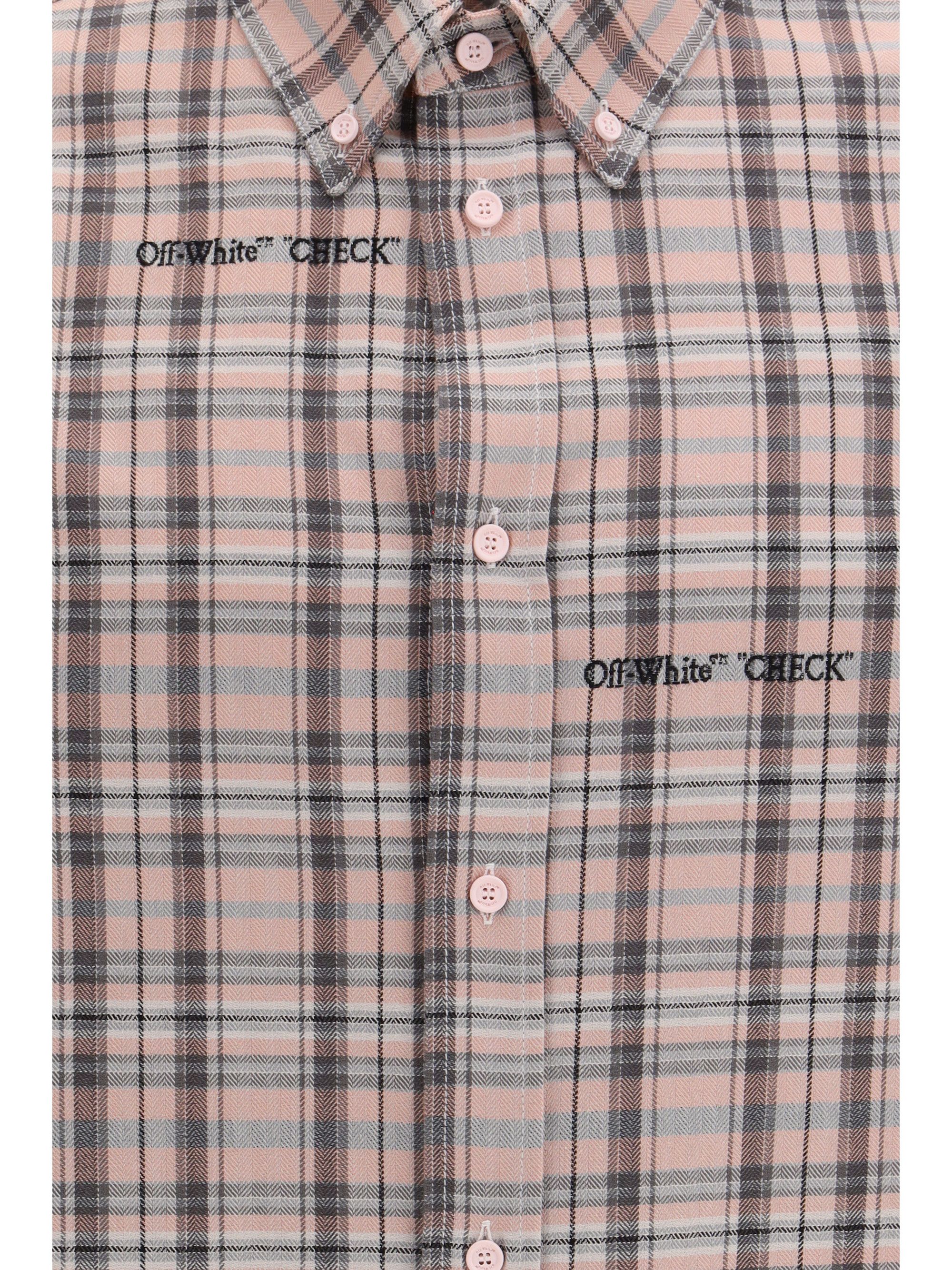 Off-White Flannel Shirt Size US XL / EU 56 / 4 - 3 Thumbnail