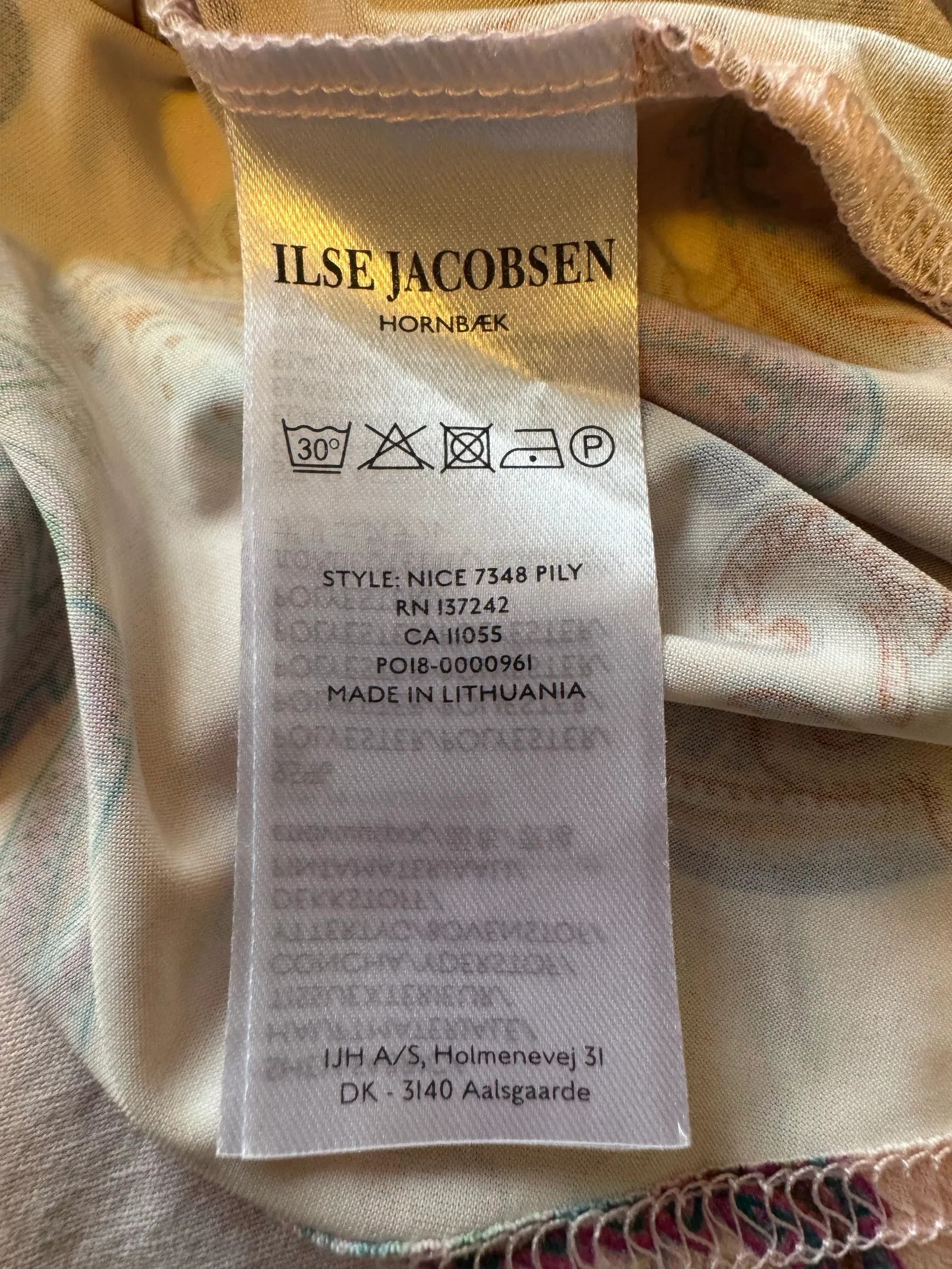 Ilse Jacobsen Ilse Jacobsen Dress Size L / US 10 / IT 46 - 3 Thumbnail