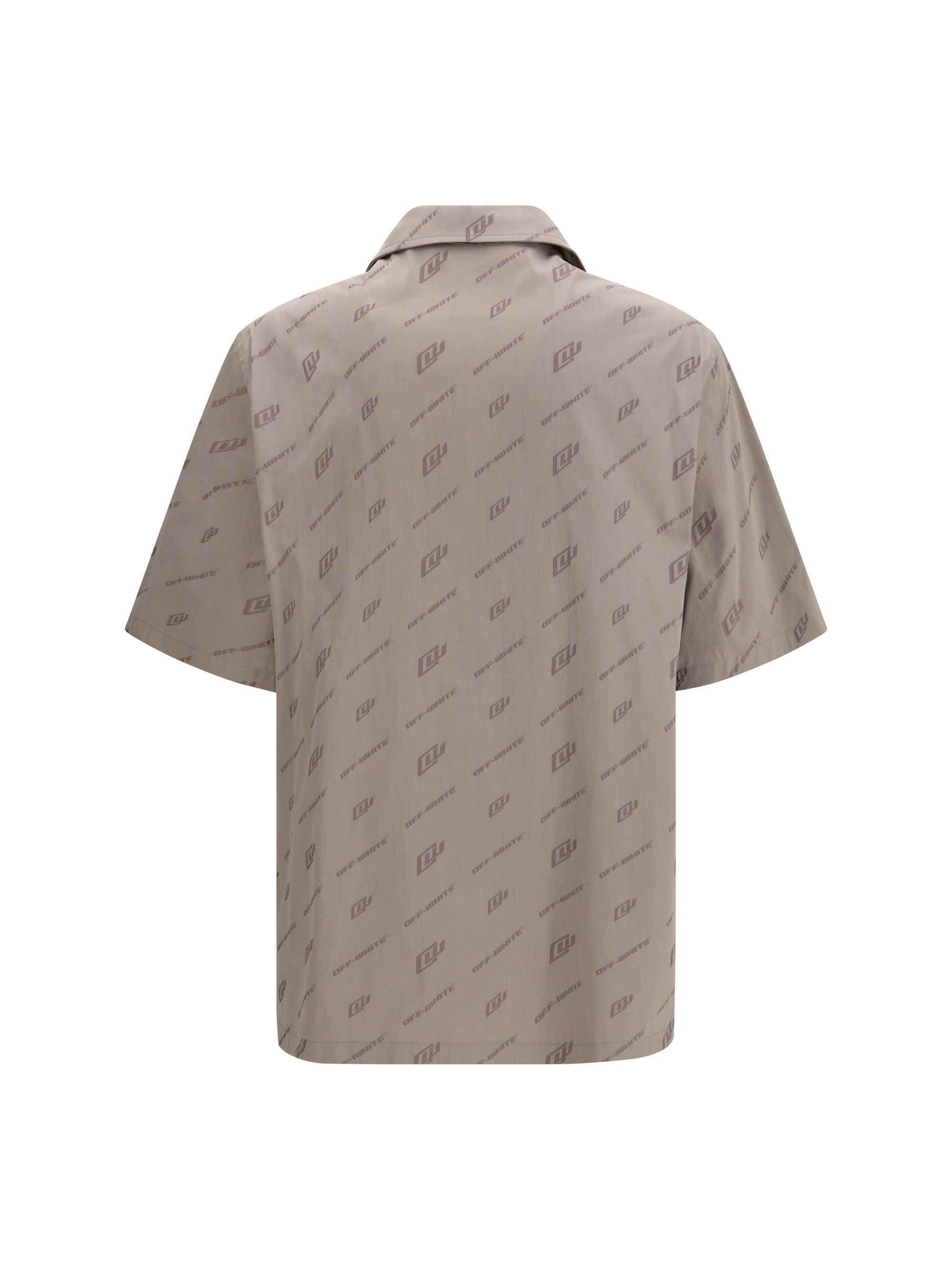 Off-White Printed Bowling Shirt Size US L / EU 52-54 / 3 - 2 Thumbnail