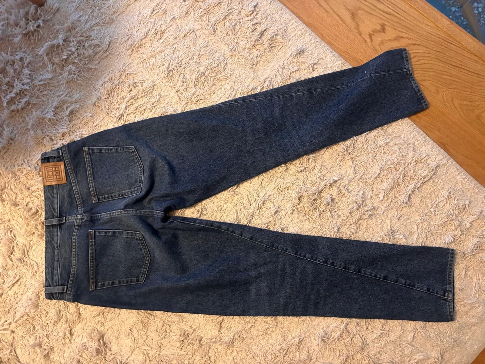 Toteme Toteme Twisted seam Jeans Size 24" / US 00 / IT 34 - 3 Thumbnail