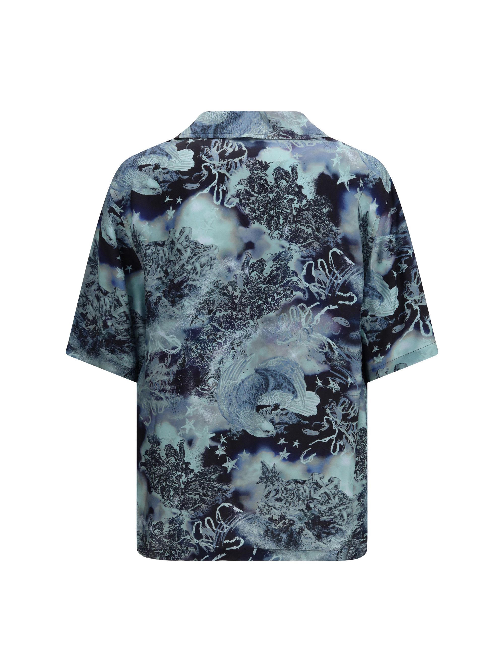 Off-White Bowling Land&Sky Shirt Size US XXL / EU 58 / 5 - 2 Thumbnail