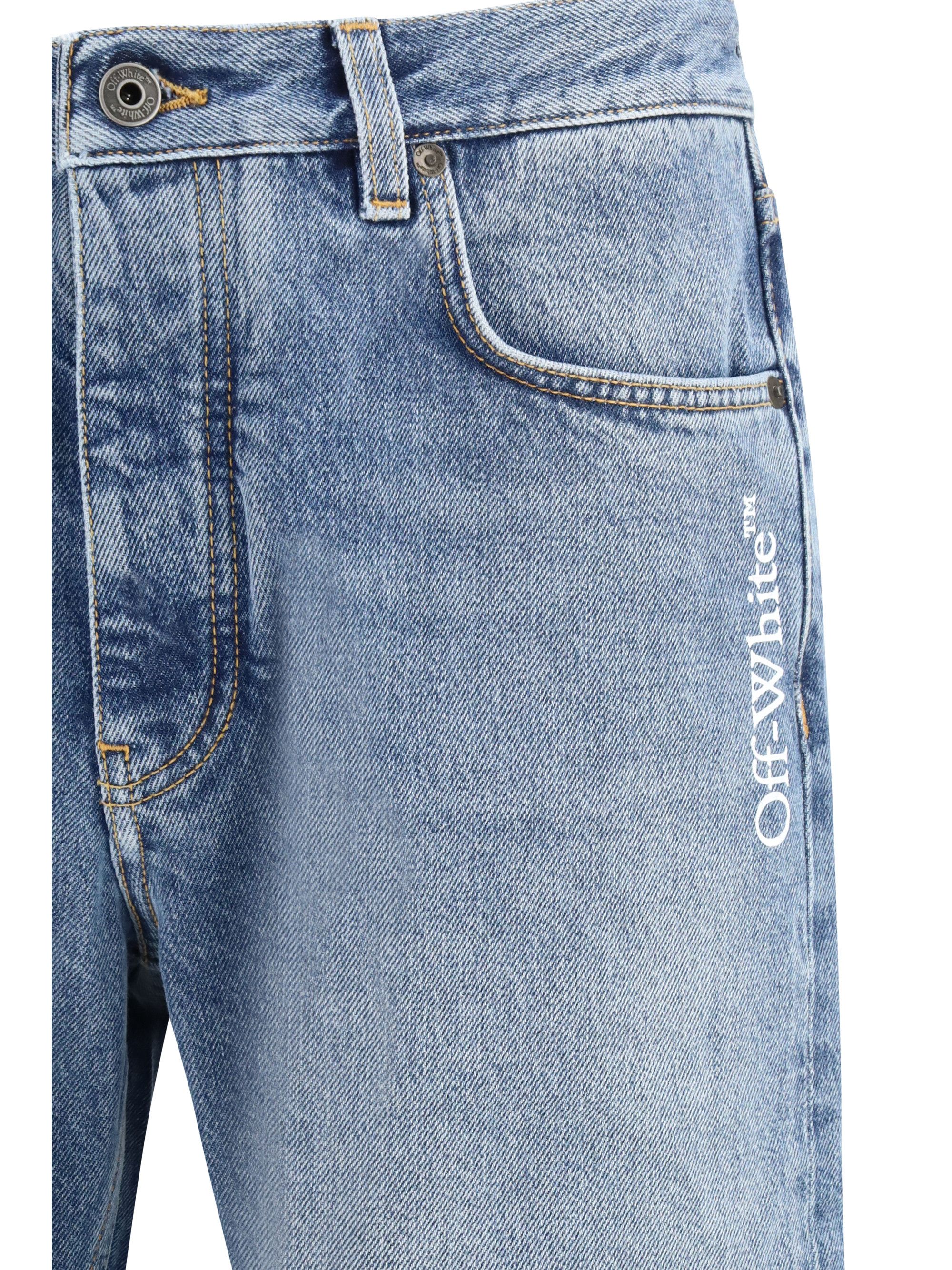 Off-White Half Arrow slim relaxed Jeans Size US 31 - 3 Thumbnail