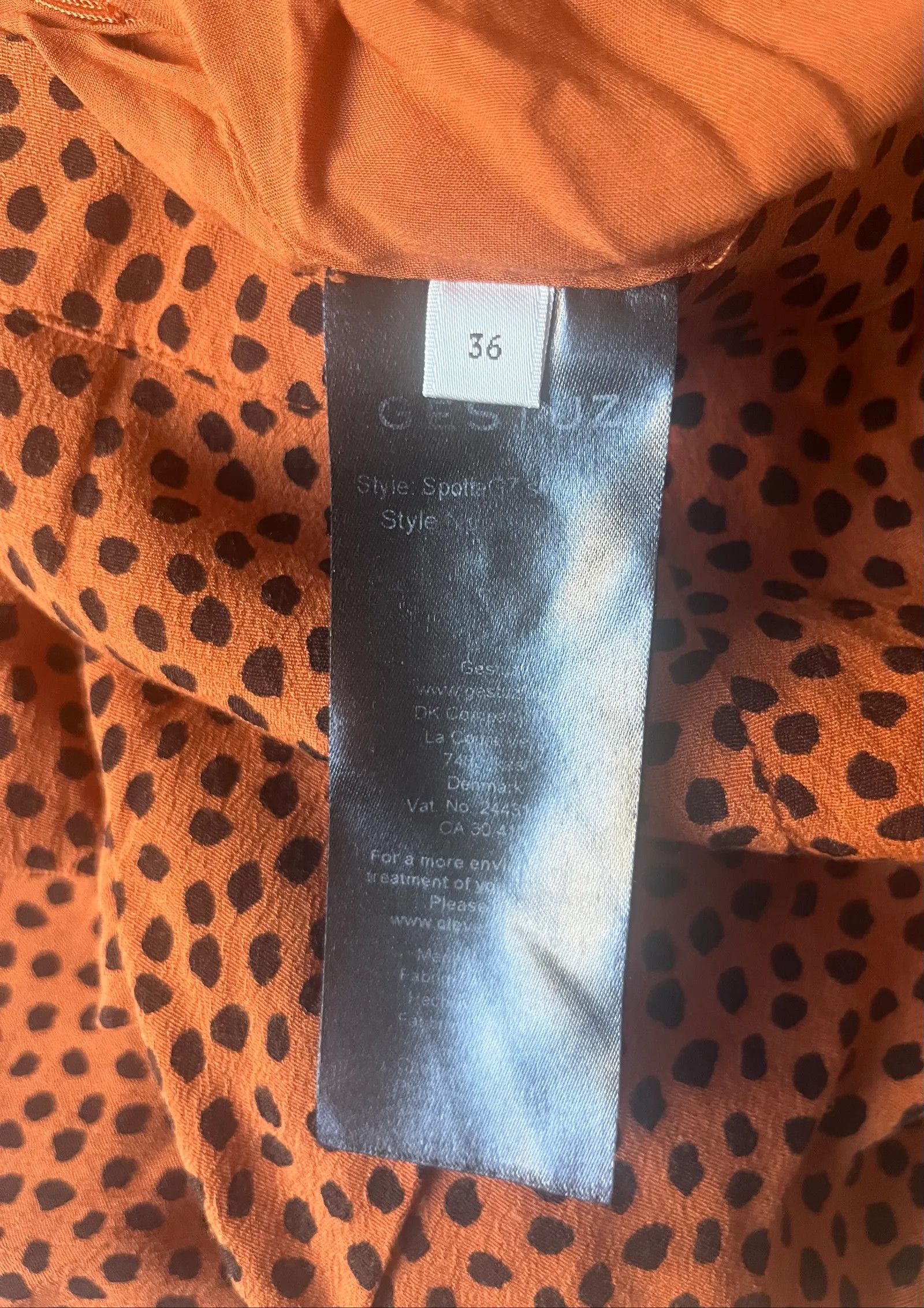 Gestuz Gestuz Skirt Size 26" / US 2 / IT 38 - 3 Thumbnail