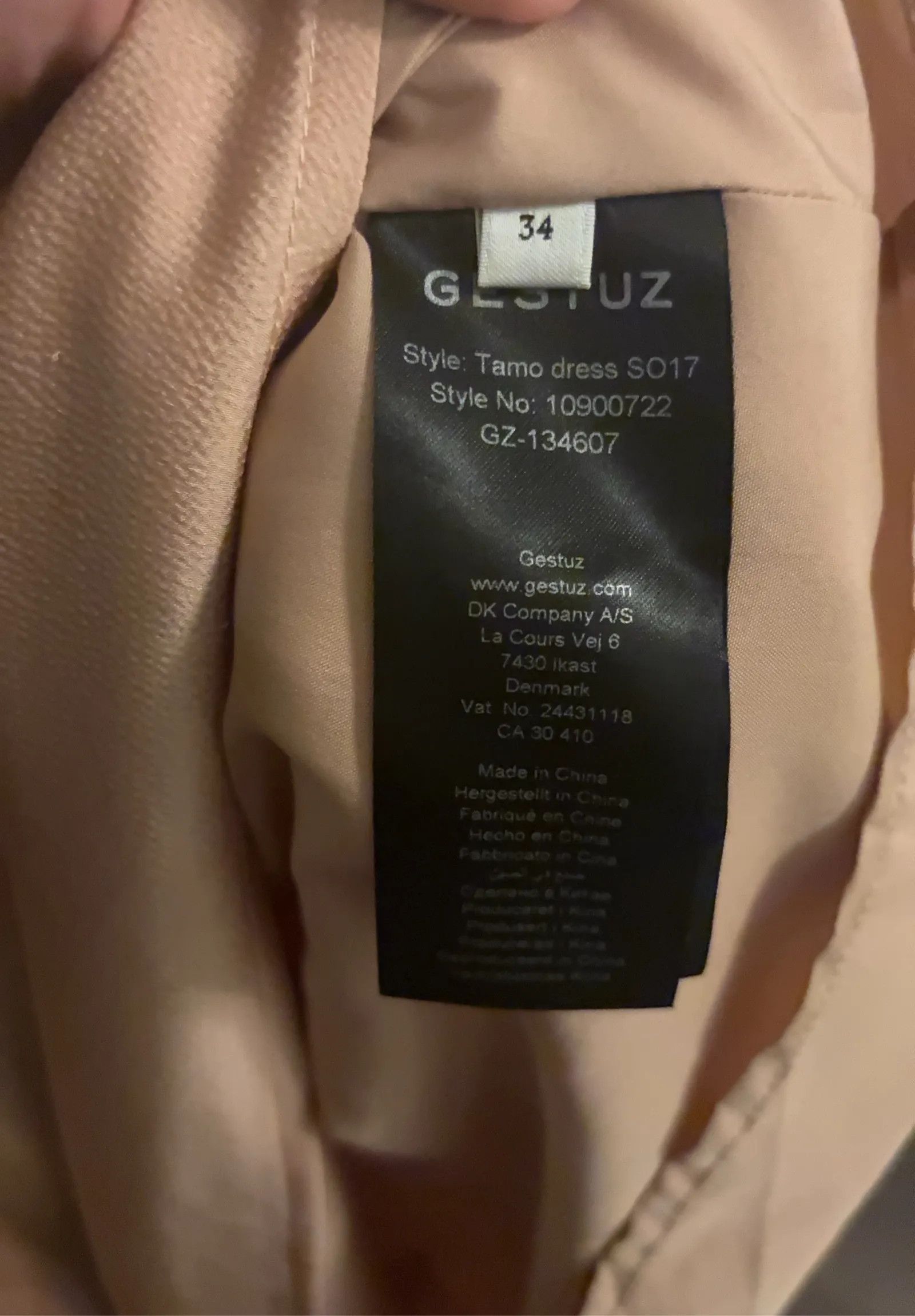 Gestuz Gestuz Dress Size XS / US 0-2 / IT 36-38 - 3 Thumbnail