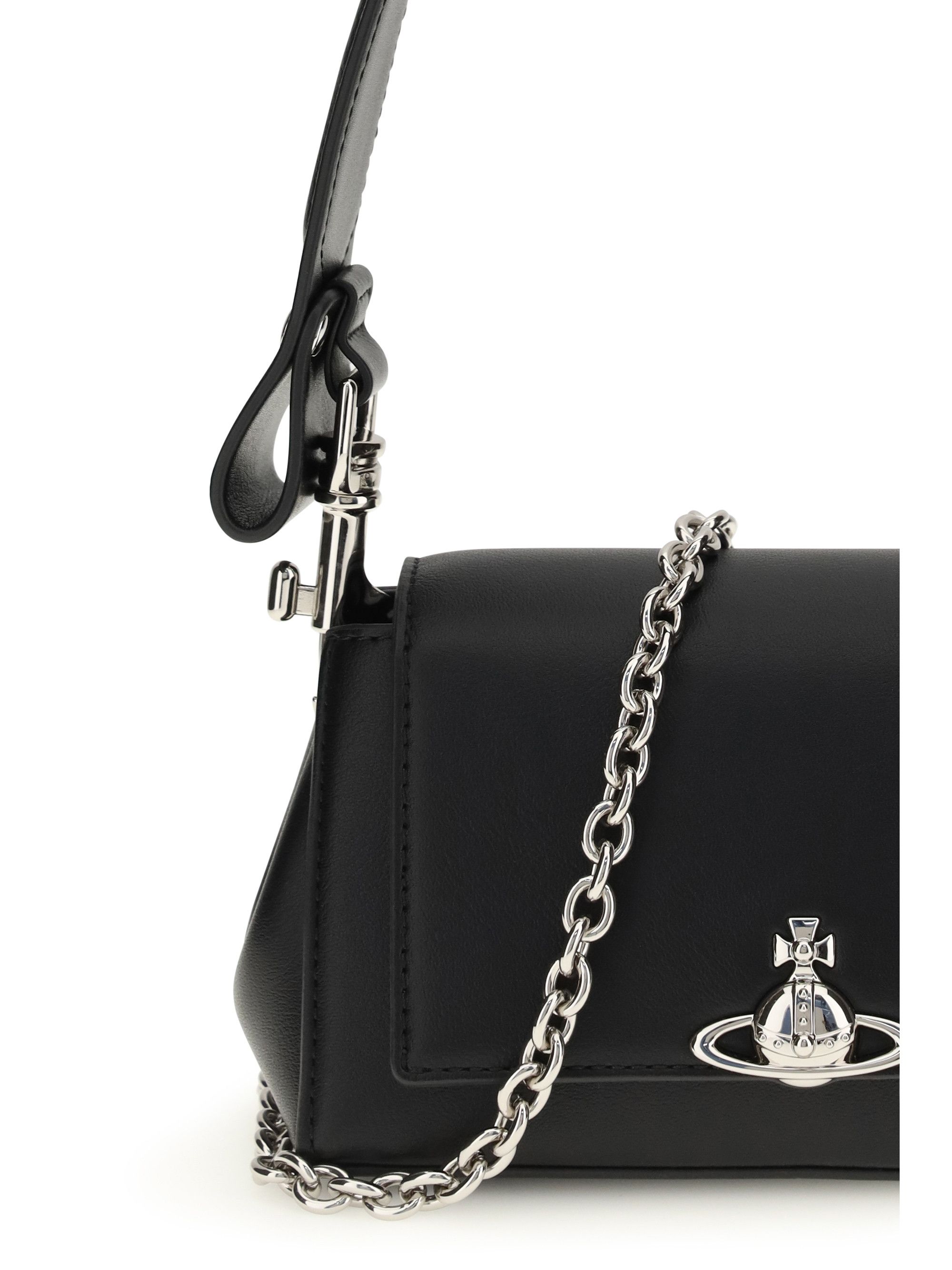 Vivienne Westwood Hazel small Shoulder Bag Size ONE SIZE - 4 Thumbnail