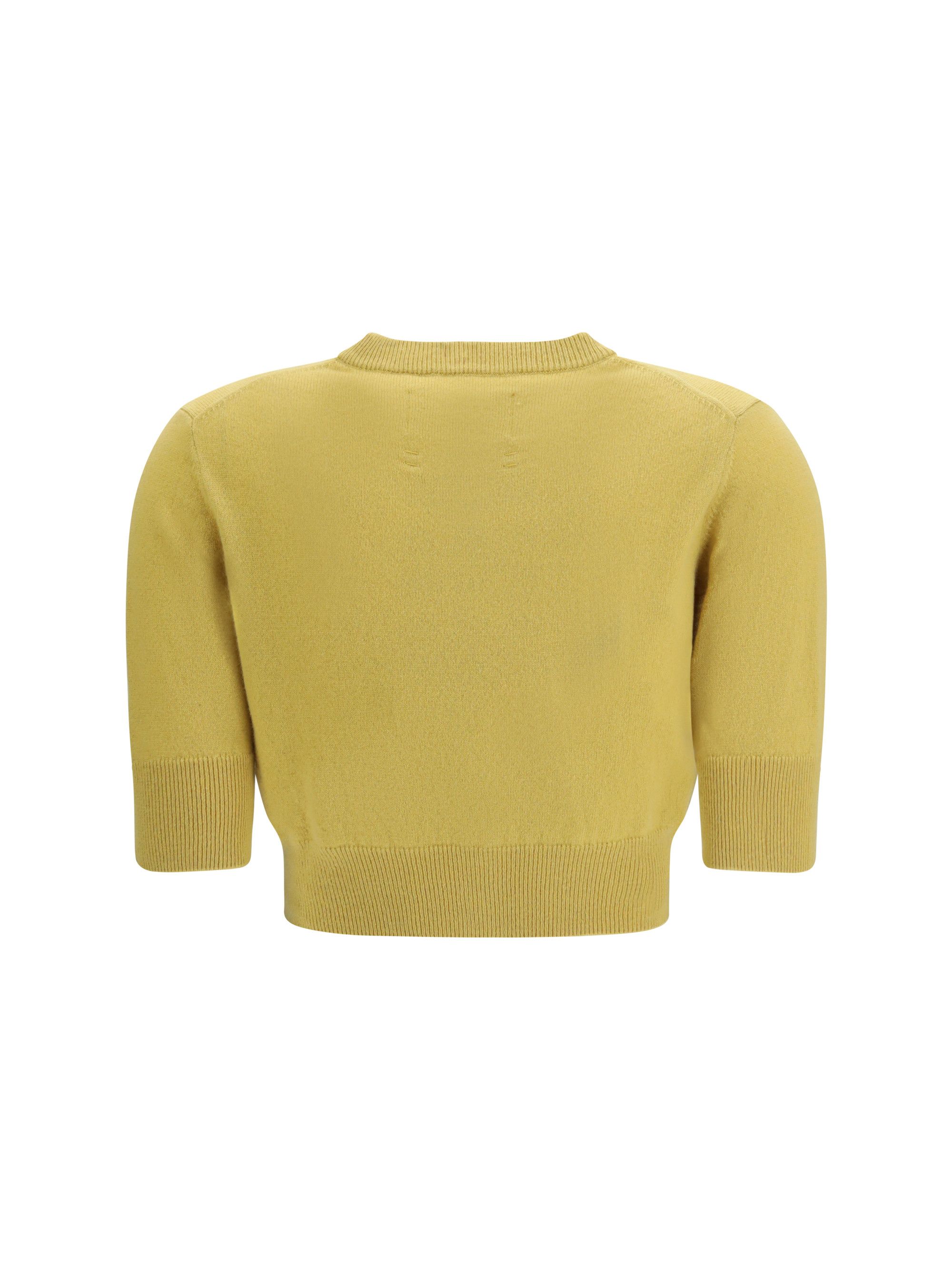 Extreme Cashmere N°474 Super Little cropped crewneck Cardigan Size ONE SIZE - 2 Thumbnail