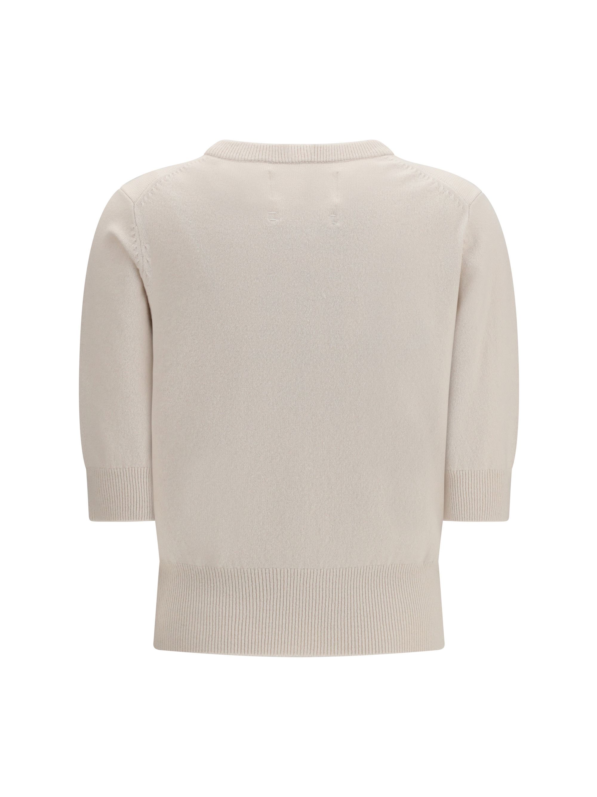 Extreme Cashmere Crew-neck Sweater n°477 Mimi Size ONE SIZE - 2 Thumbnail