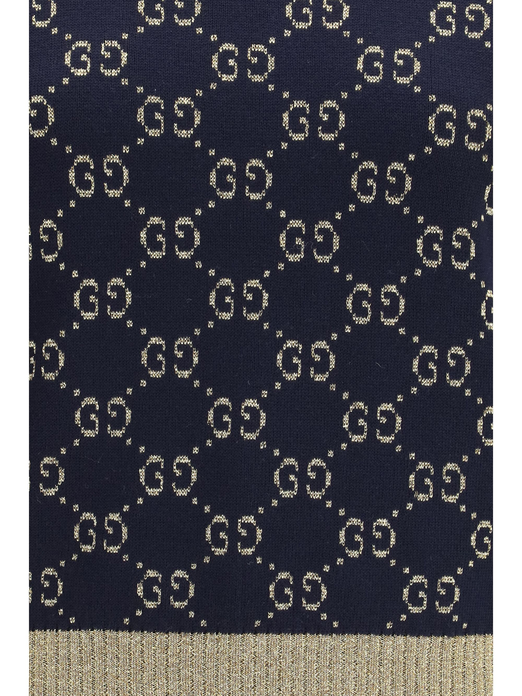 Gucci Knit Top with its iconic all-over monogram pattern Size S / US 4 / IT 40 - 3 Thumbnail