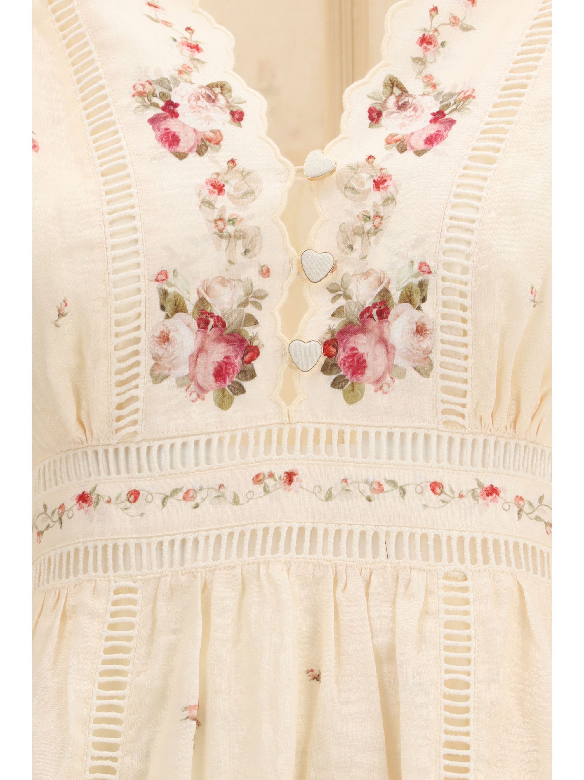 Zimmermann Patience plunging midi Dress Size M / US 6-8 / IT 42-44 - 3 Thumbnail