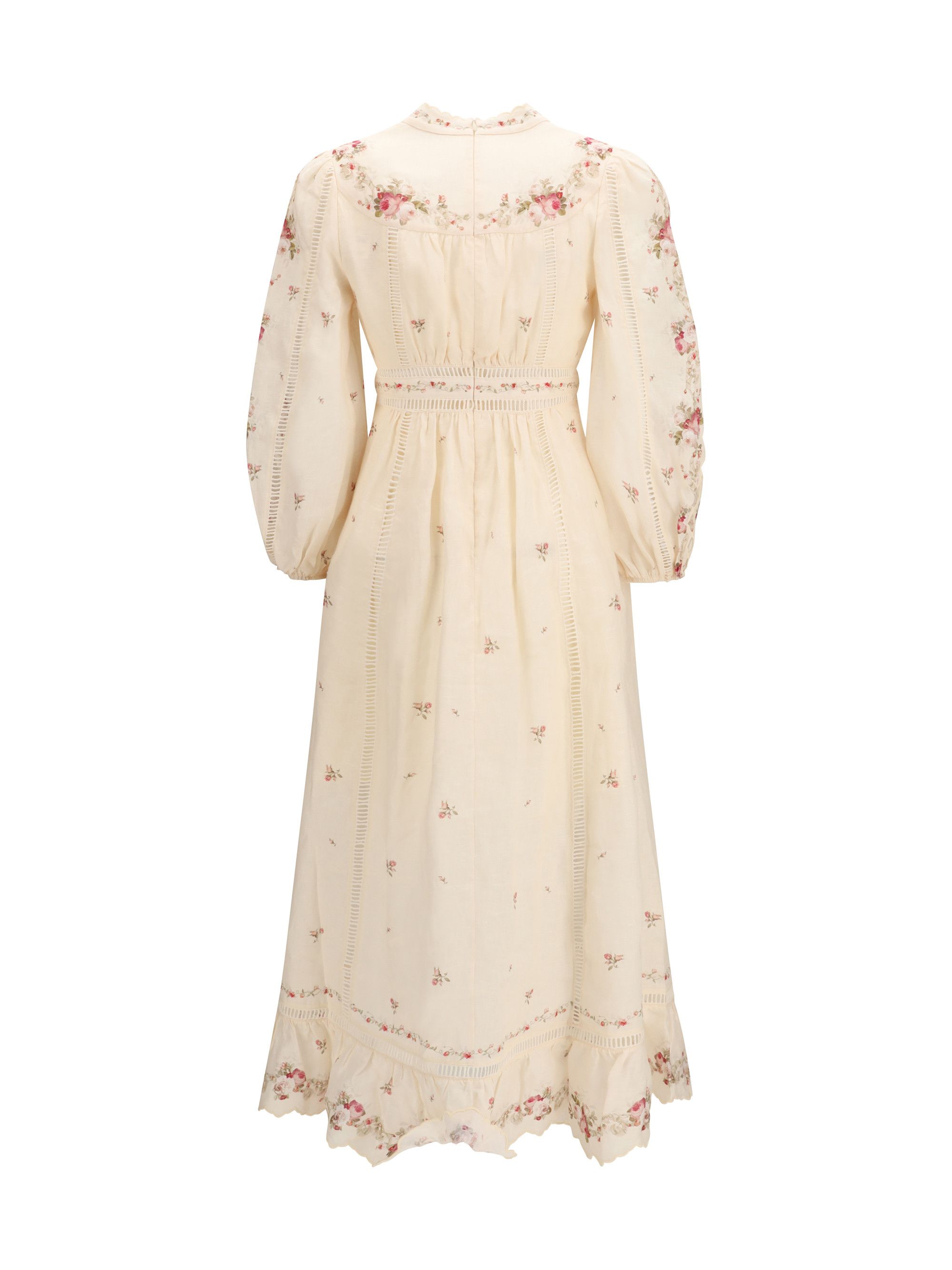 Zimmermann Patience plunging midi Dress Size M / US 6-8 / IT 42-44 - 2 Thumbnail