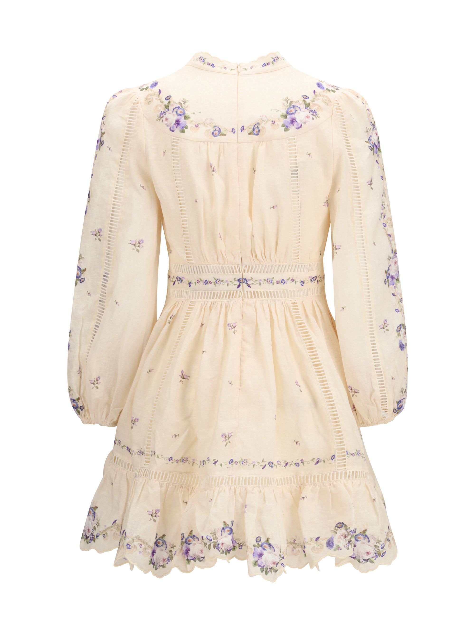 Zimmermann Patience plunge Mini Dress Size M / US 6-8 / IT 42-44 - 2 Thumbnail