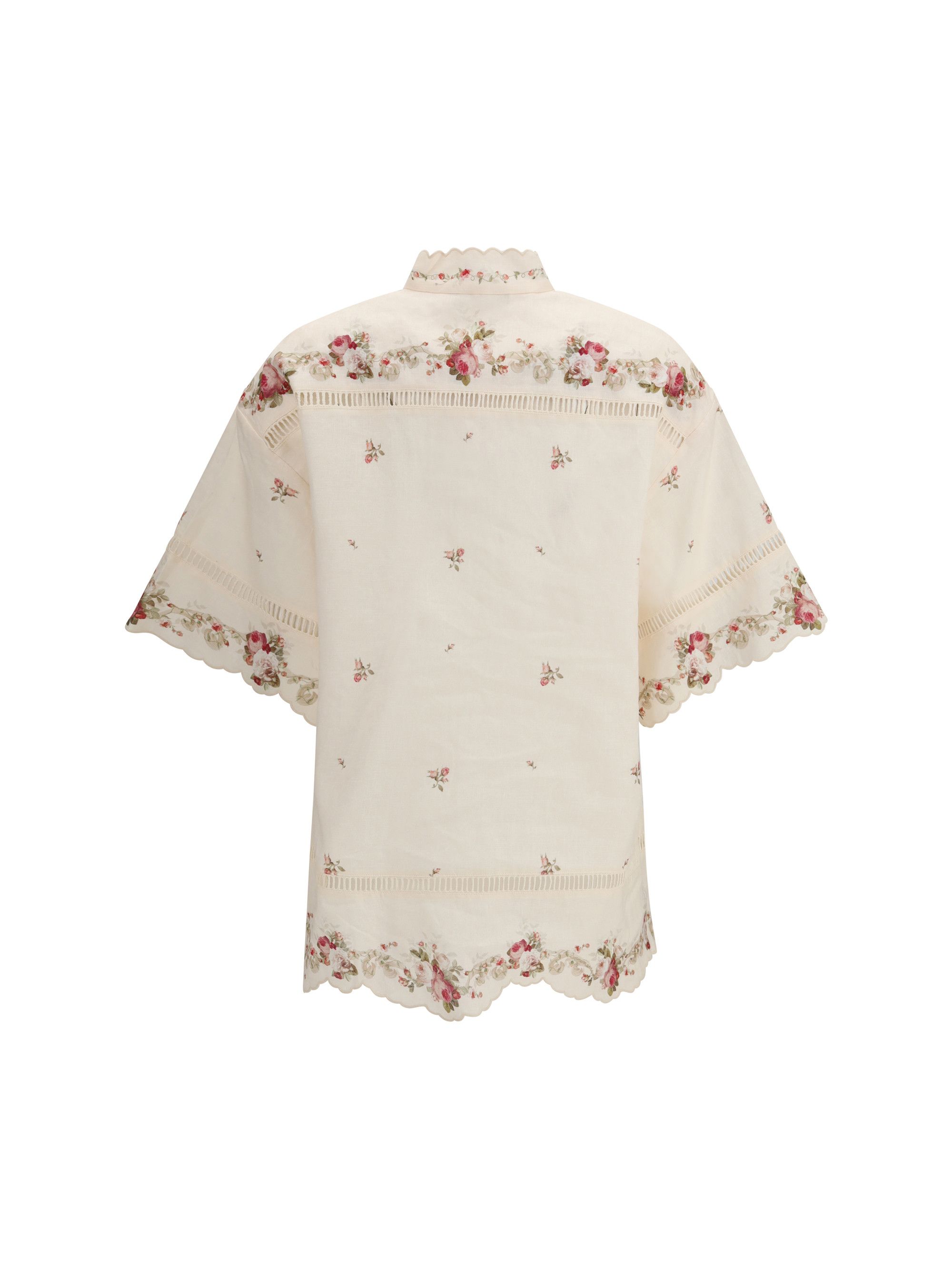 Zimmermann Patience Shirt Size M / US 6-8 / IT 42-44 - 2 Thumbnail