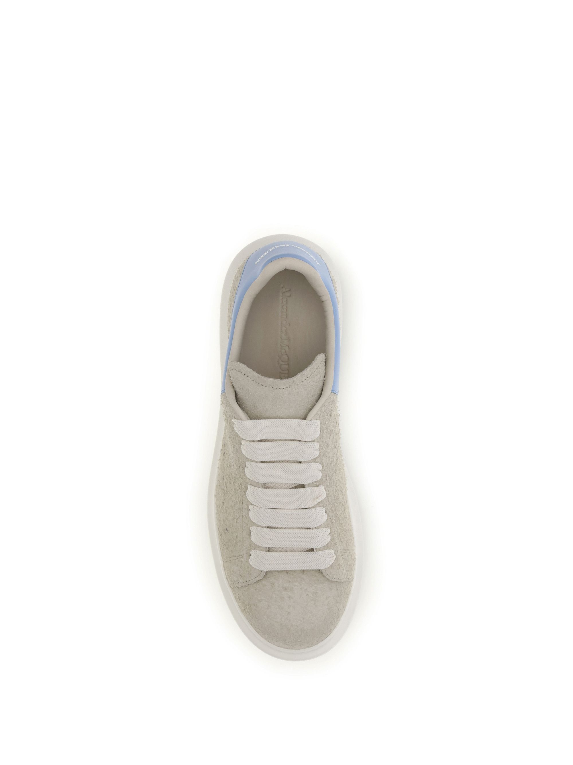 Alexander McQueen Oversized suede Sneakers Size US 8.5 / EU 41-42 - 4 Thumbnail