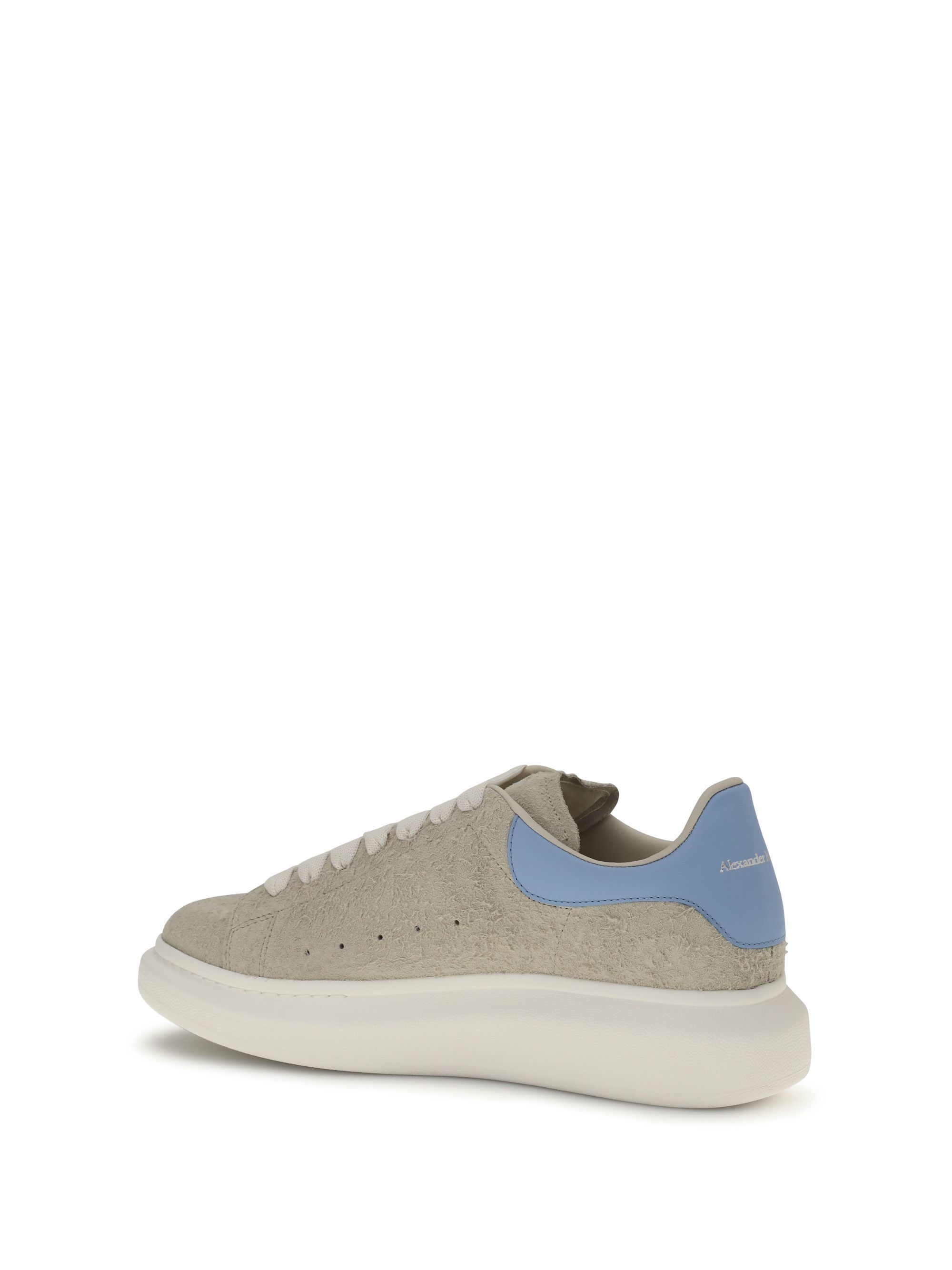 Alexander McQueen Oversized suede Sneakers Size US 10 / EU 43 - 3 Thumbnail