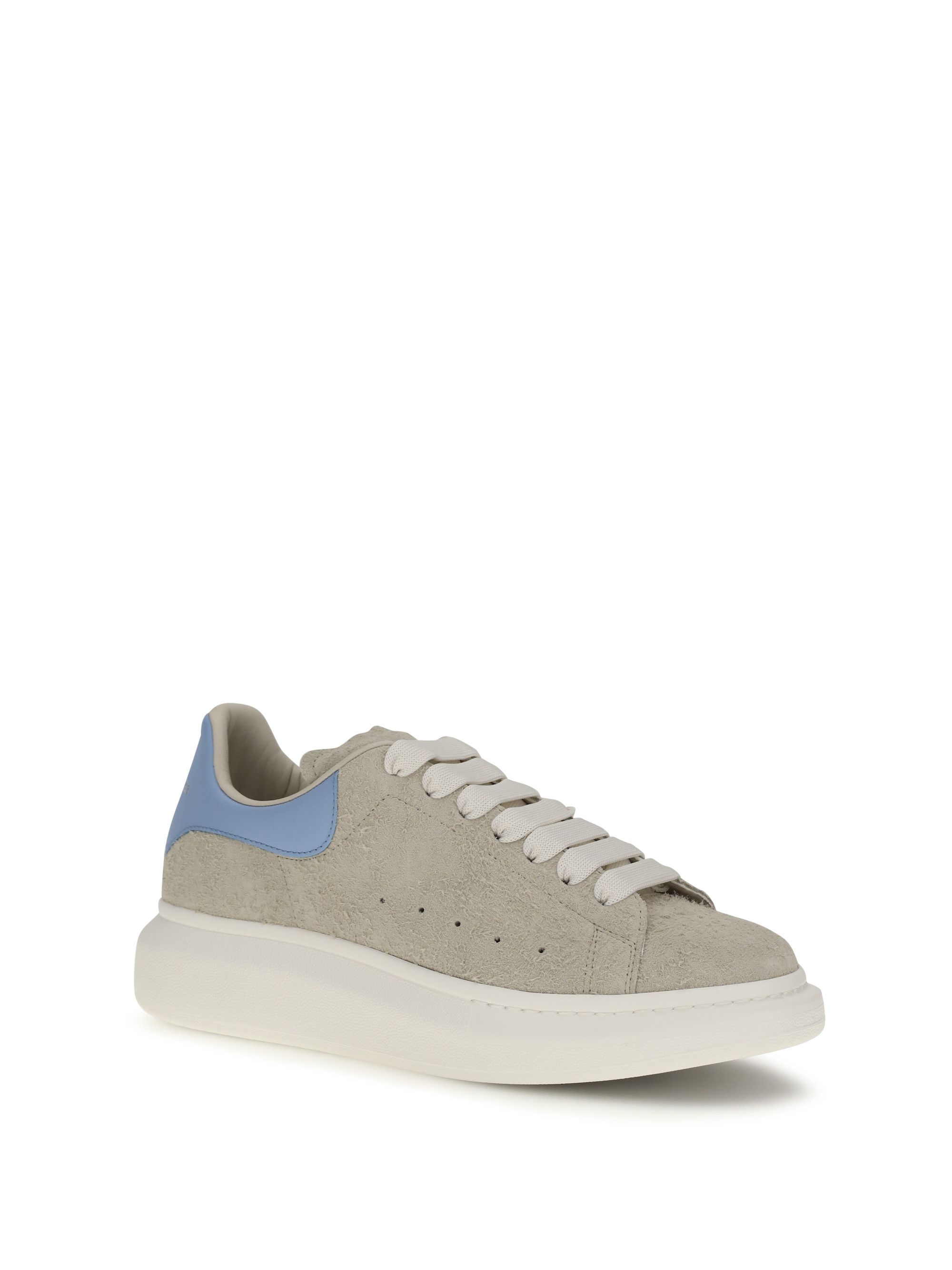 Alexander McQueen Oversized suede Sneakers Size US 10.5 / EU 43-44 - 2 Thumbnail