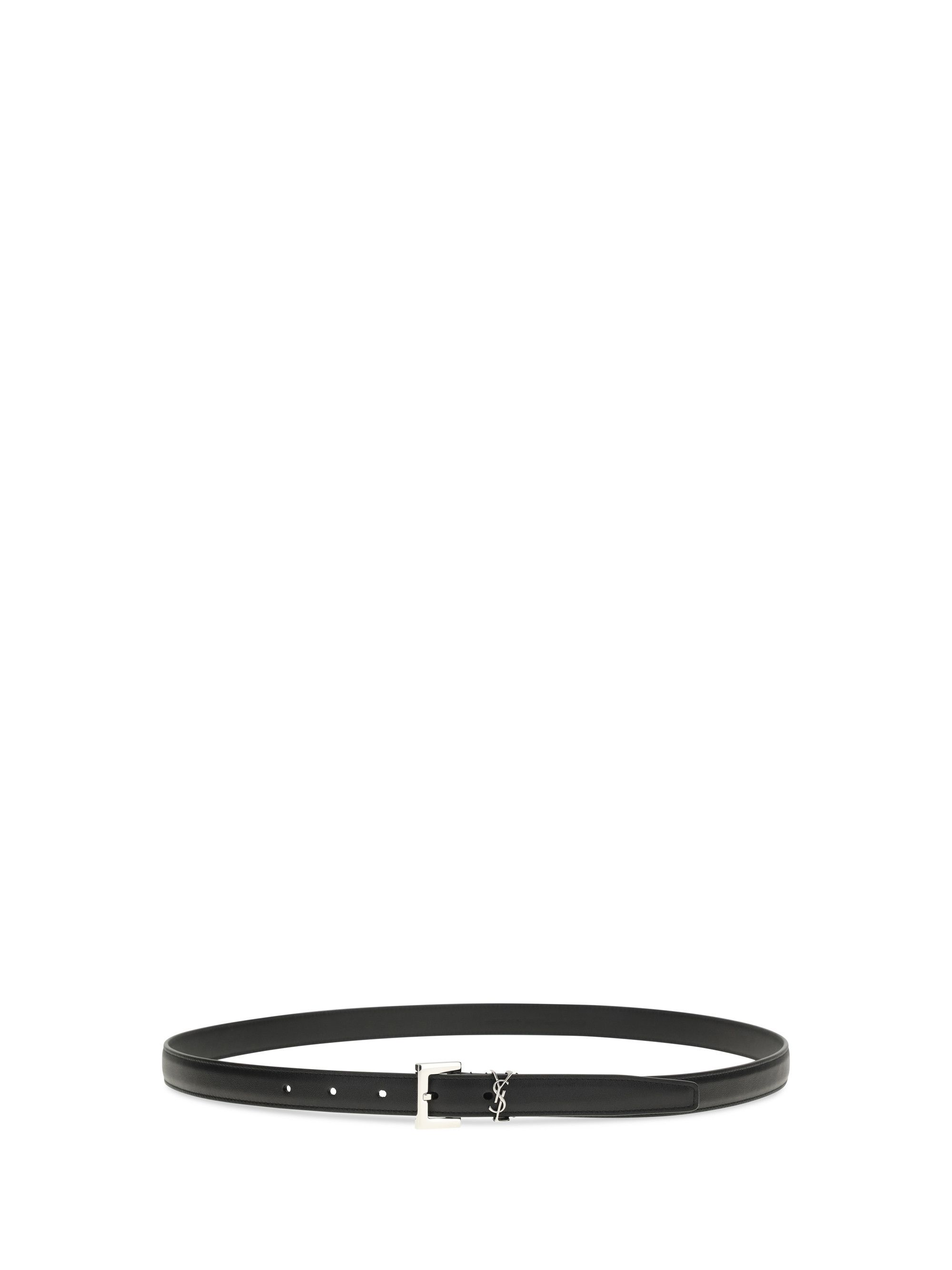 Saint Laurent Paris Cassandre slim Belt Size ONE SIZE - 2 Thumbnail
