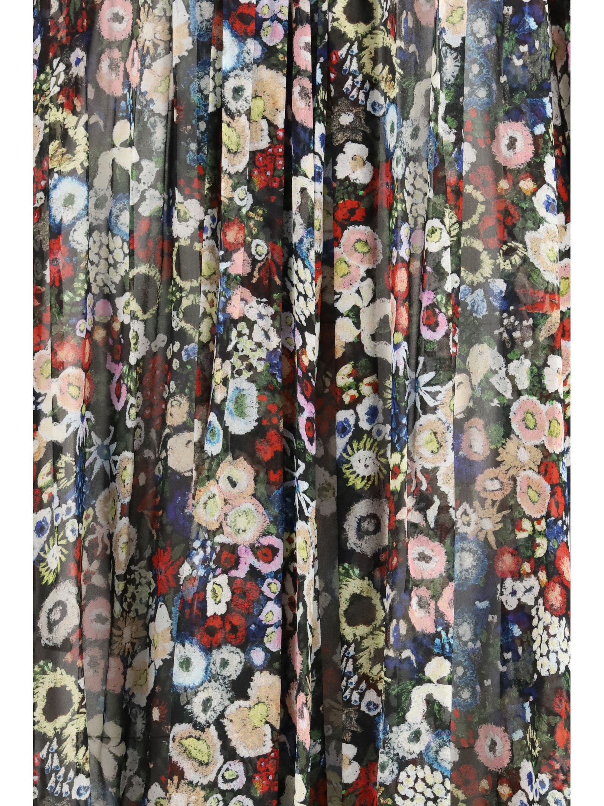 KHAITE Edgar floral Dress Size S / US 4 / IT 40 - 3 Thumbnail