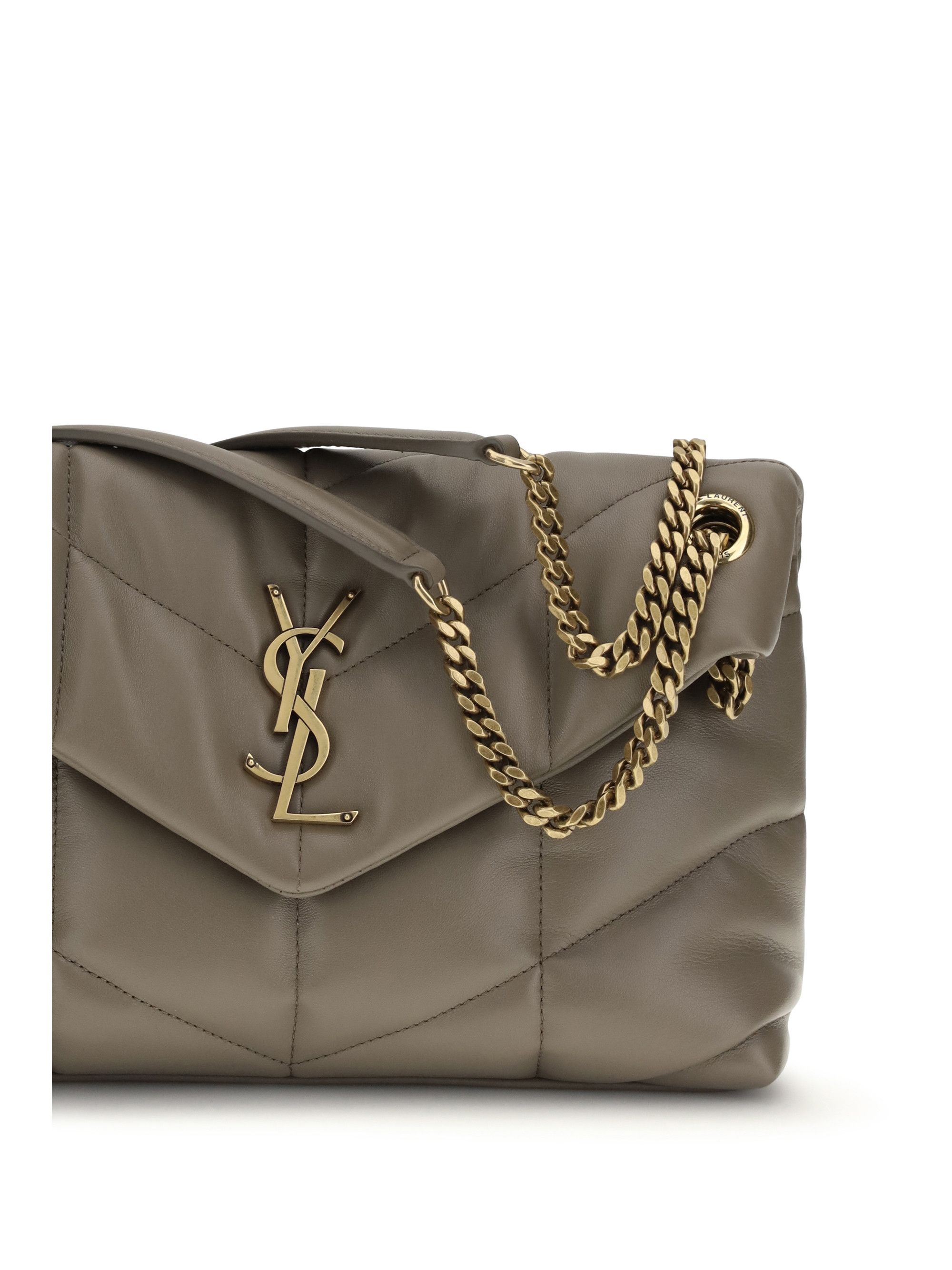 Saint Laurent Paris Puffer Toy Shoulder Bag Size ONE SIZE - 4 Thumbnail