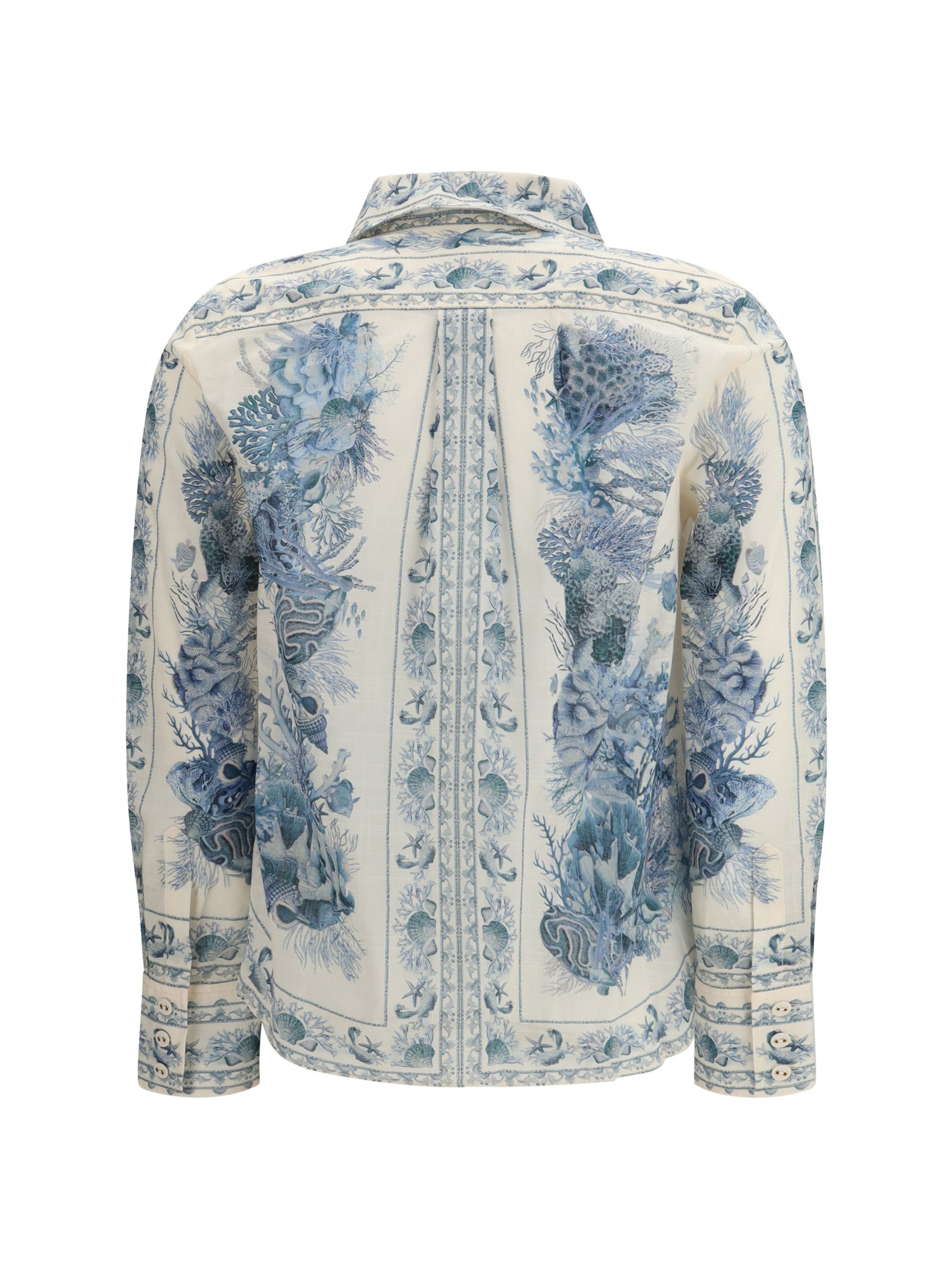Zimmermann Floral-print cotton Shirt Size M / US 6-8 / IT 42-44 - 2 Thumbnail