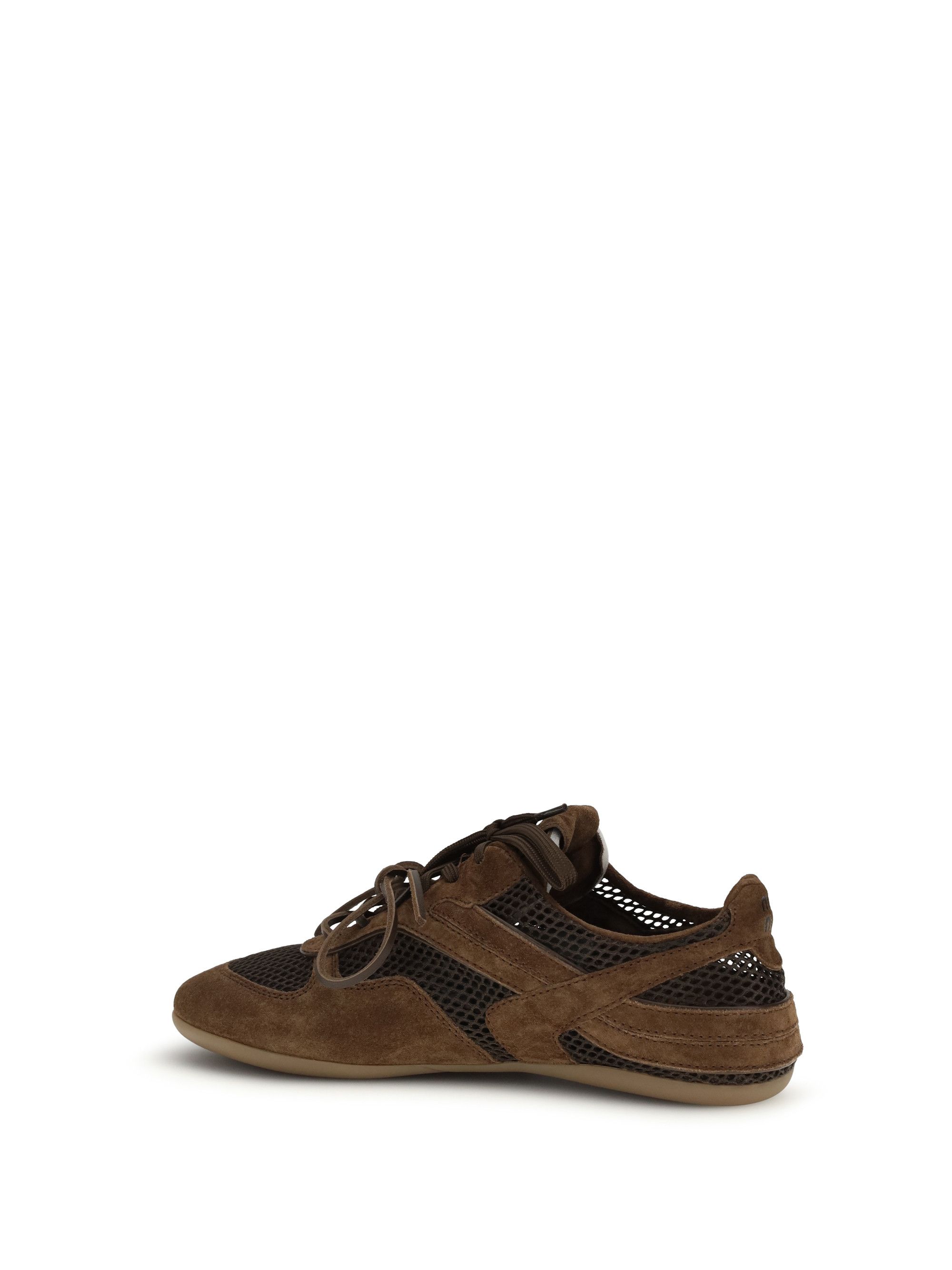 Miu Miu Mesh and suede Sneakers Size US 7 / IT 37 - 3 Thumbnail