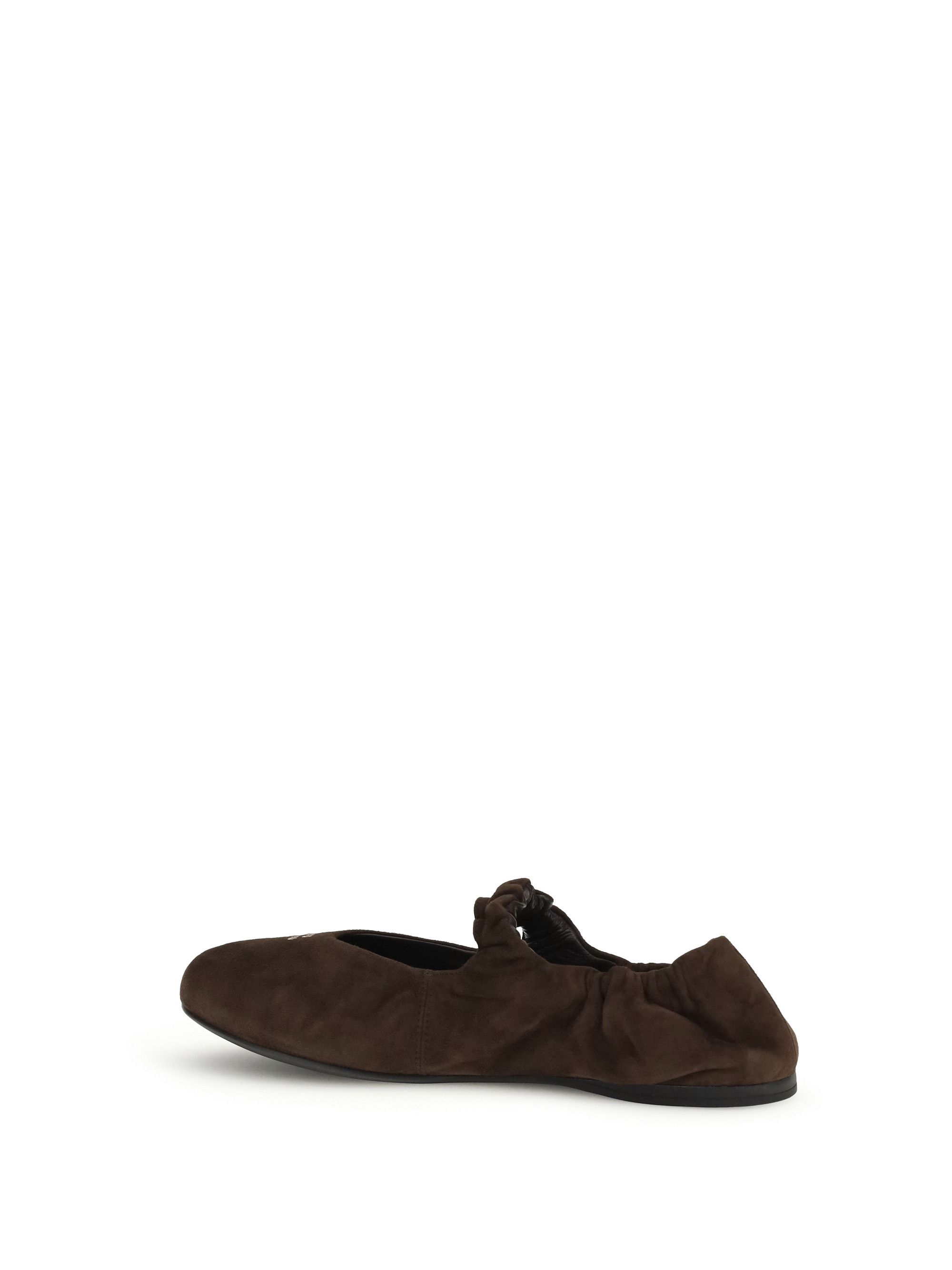 Miu Miu Suede Ballerinas Size US 7.5 / IT 37.5 - 3 Thumbnail