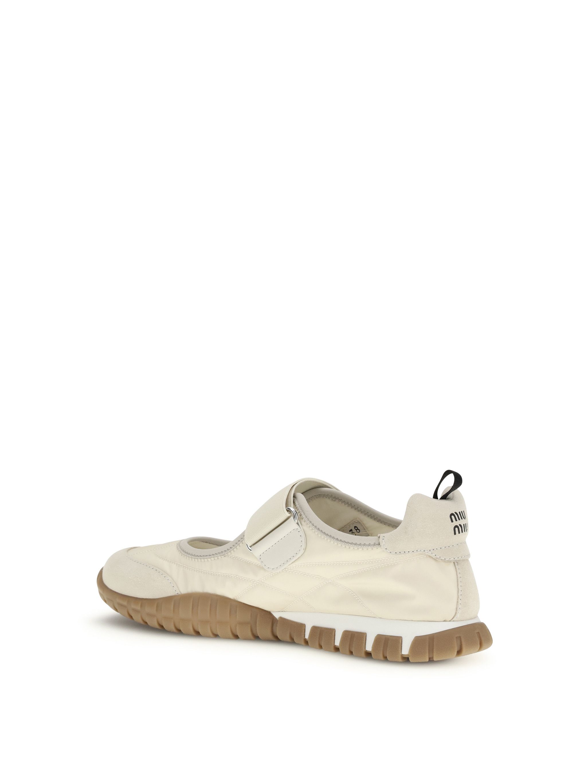 Miu Miu Tyre Ballerinas Size US 11 / IT 41 - 3 Thumbnail