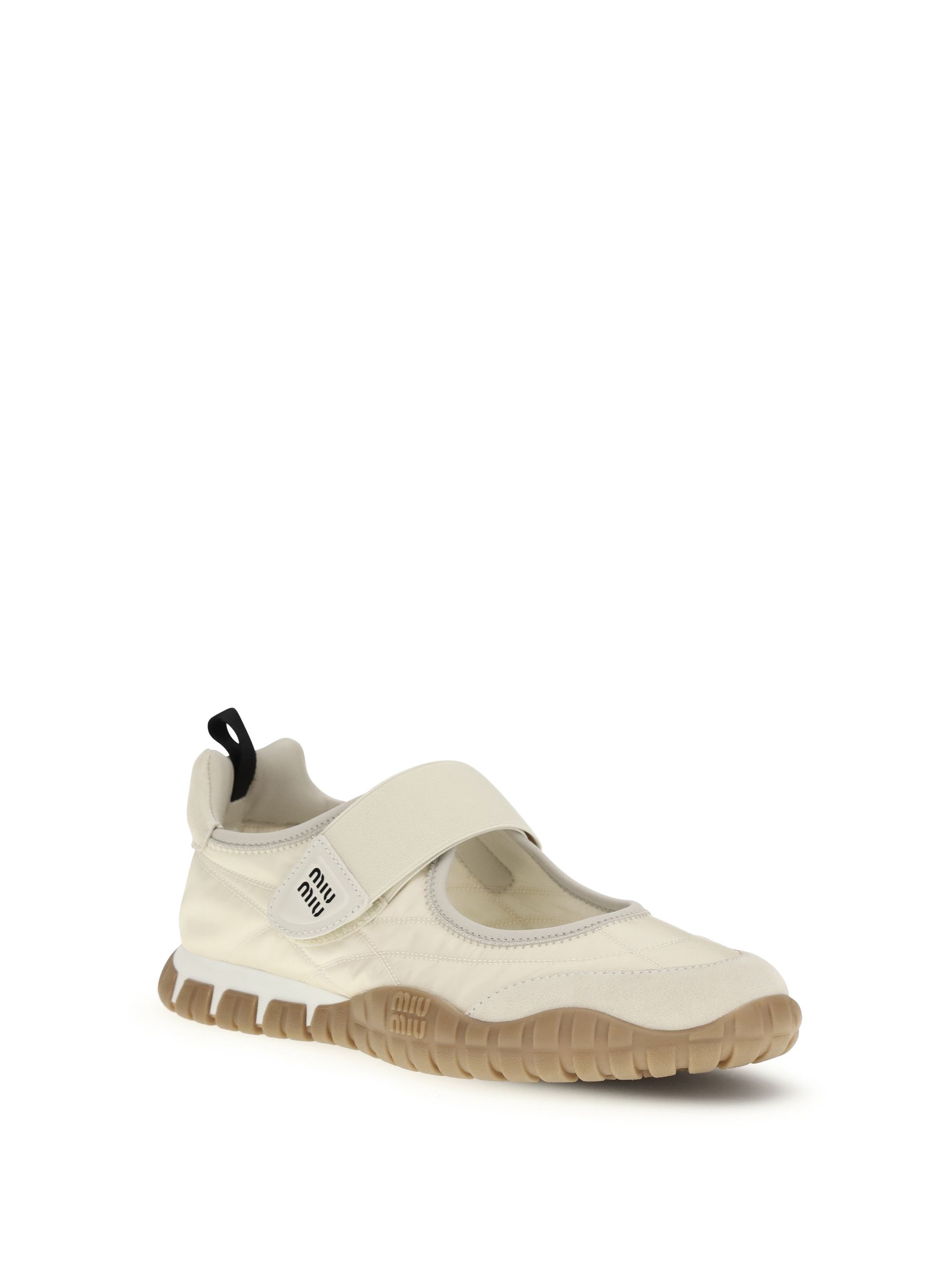 Miu Miu Tyre Ballerinas Size US 11 / IT 41 - 2 Thumbnail