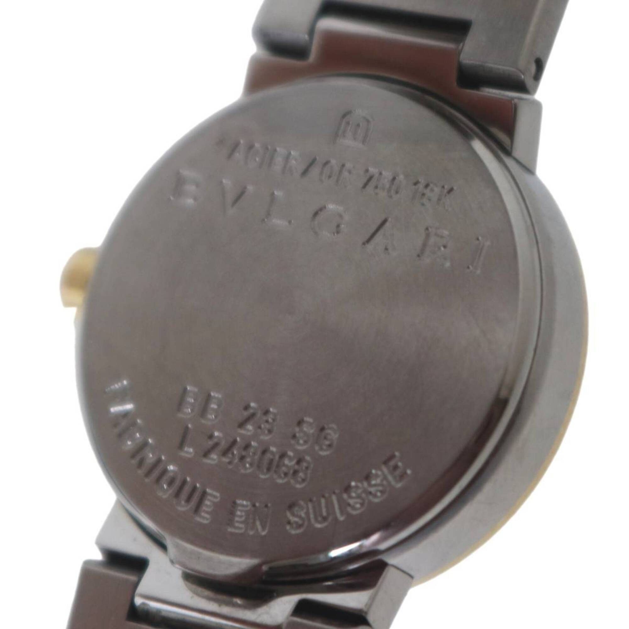 Bvlgari BVLGARI Bulgari 18KYG Combination Ladies Quartz Watch Size ONE SIZE - 5 Thumbnail