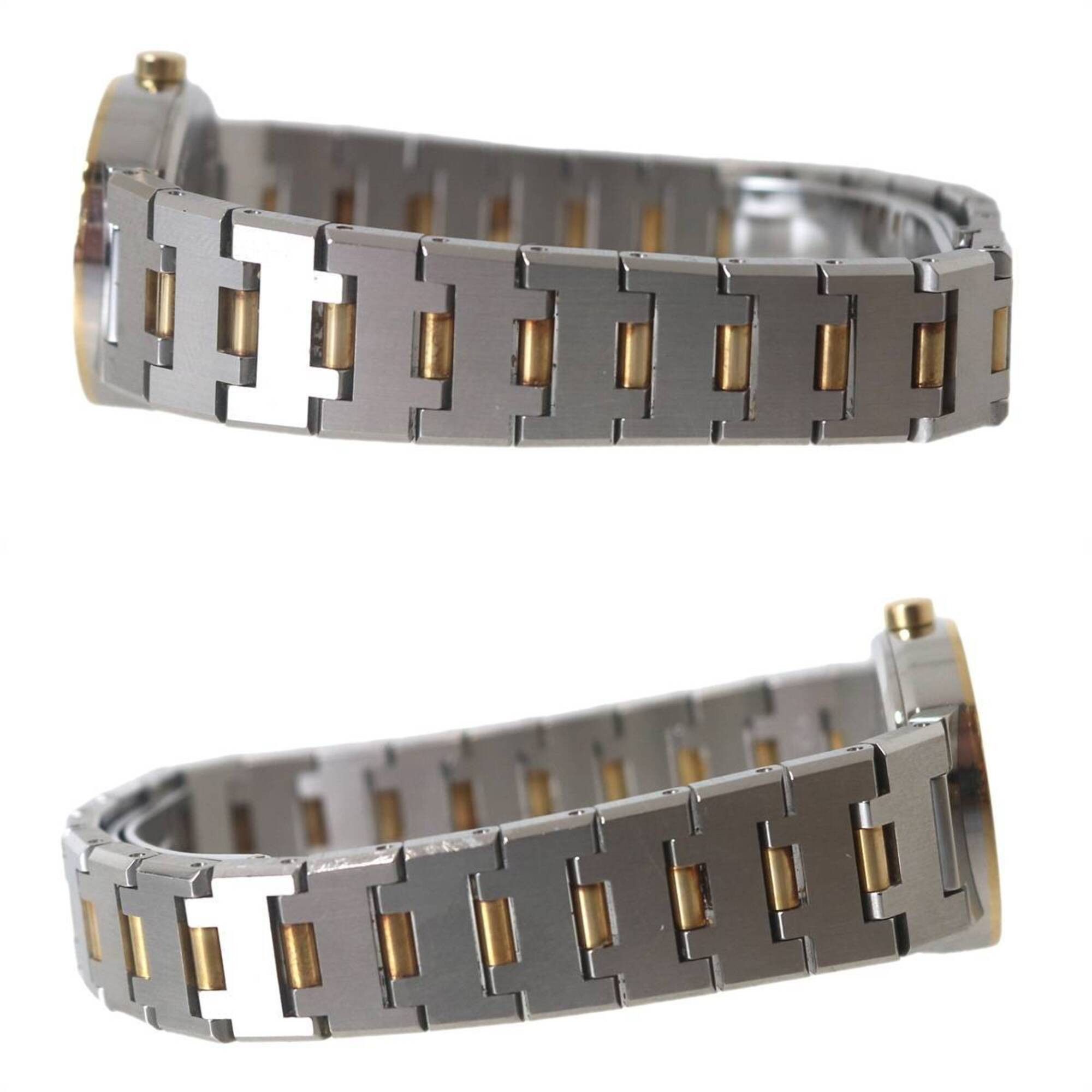 Bvlgari BVLGARI Bulgari 18KYG Combination Ladies Quartz Watch Size ONE SIZE - 3 Thumbnail