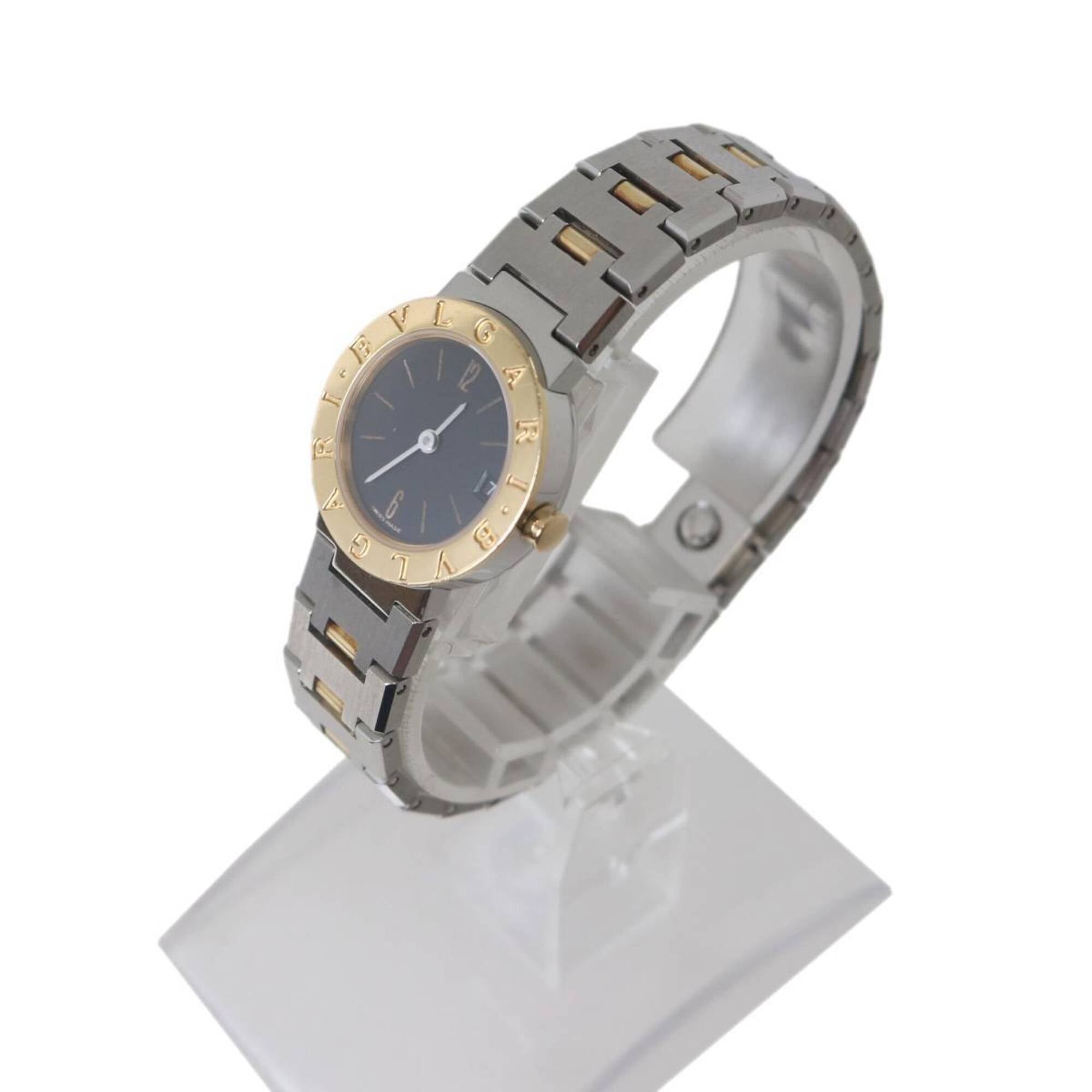 Bvlgari BVLGARI Bulgari 18KYG Combination Ladies Quartz Watch Size ONE SIZE - 6 Thumbnail