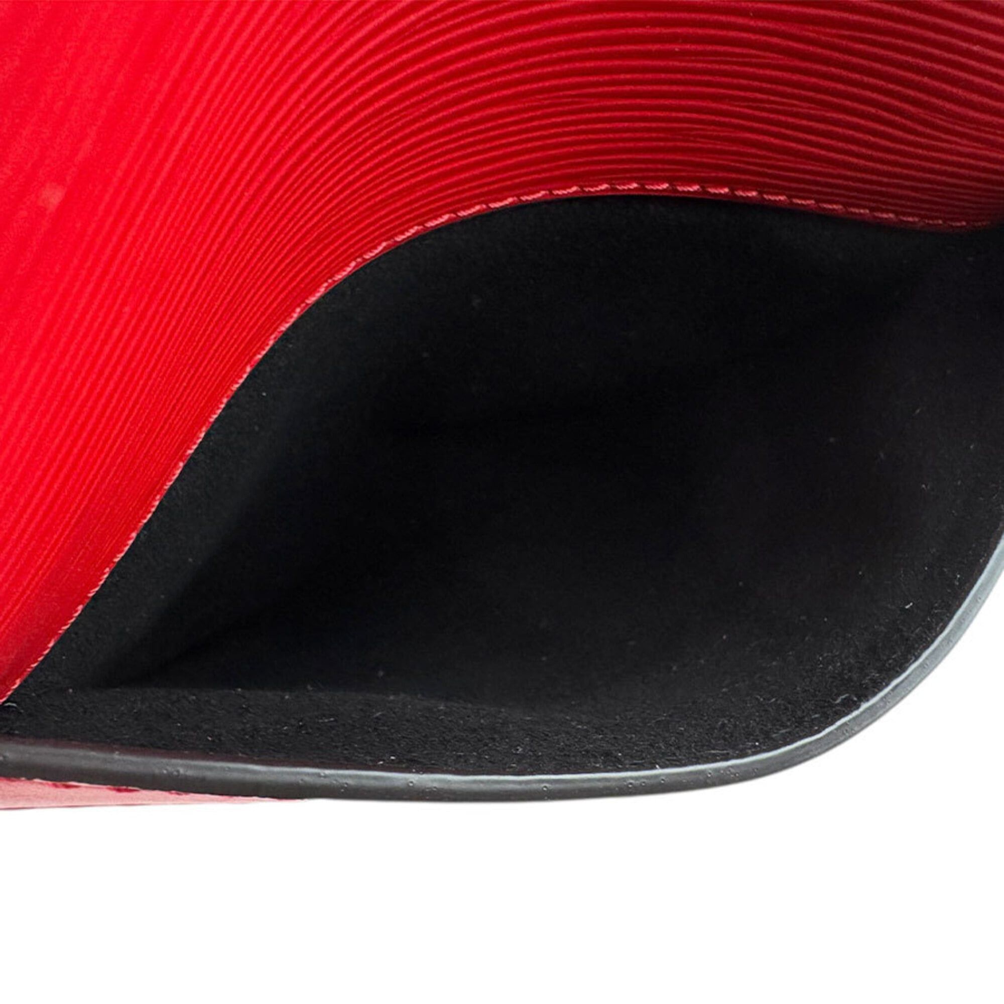 Louis Vuitton Louis Vuitton Shoulder Bag Supreme Collaboration Epi Danube PM Leather Red Men's Women's M53417 Free Shipping z9087 Size ONE SIZE - 11 Thumbnail