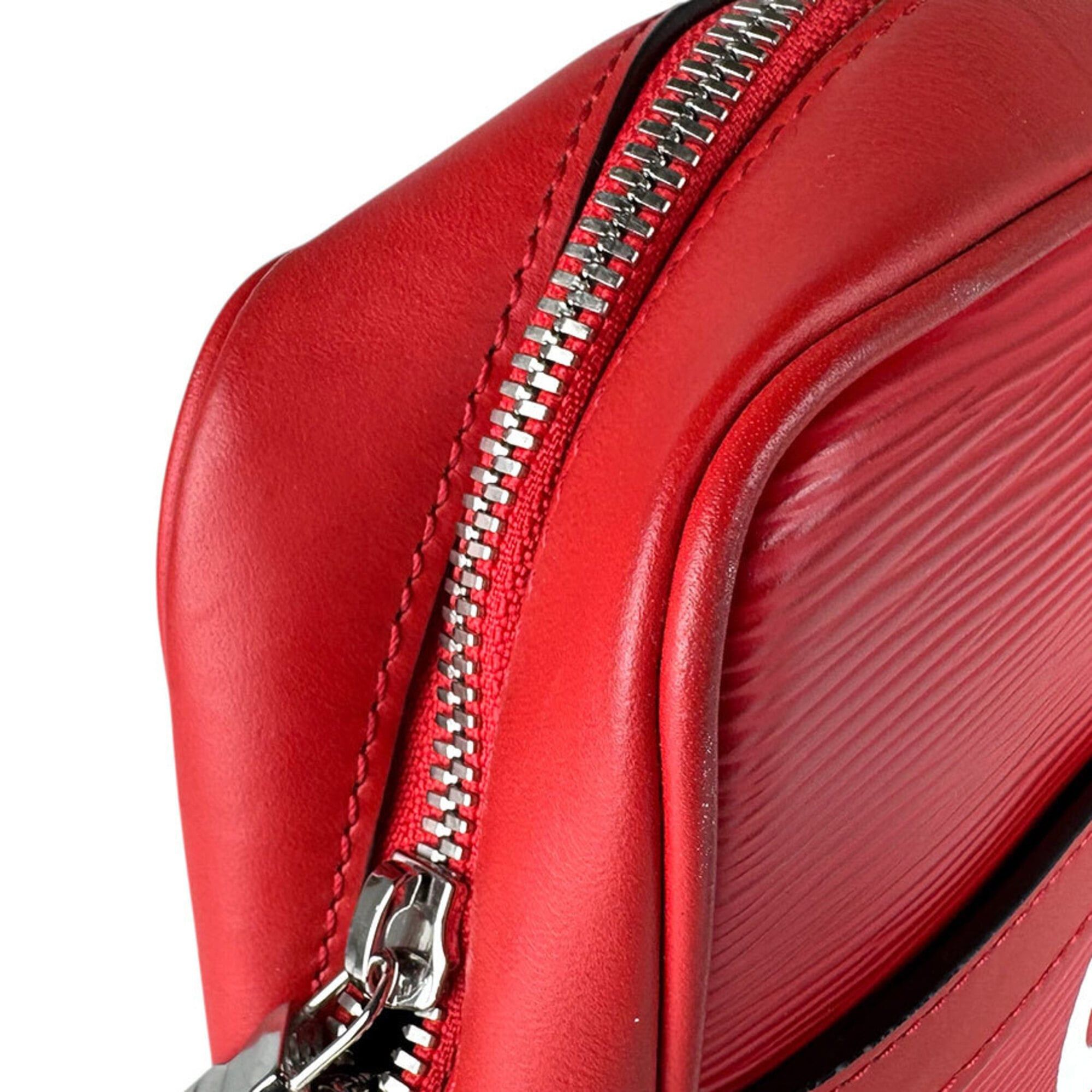 Louis Vuitton Louis Vuitton Shoulder Bag Supreme Collaboration Epi Danube PM Leather Red Men's Women's M53417 Free Shipping z9087 Size ONE SIZE - 6 Thumbnail