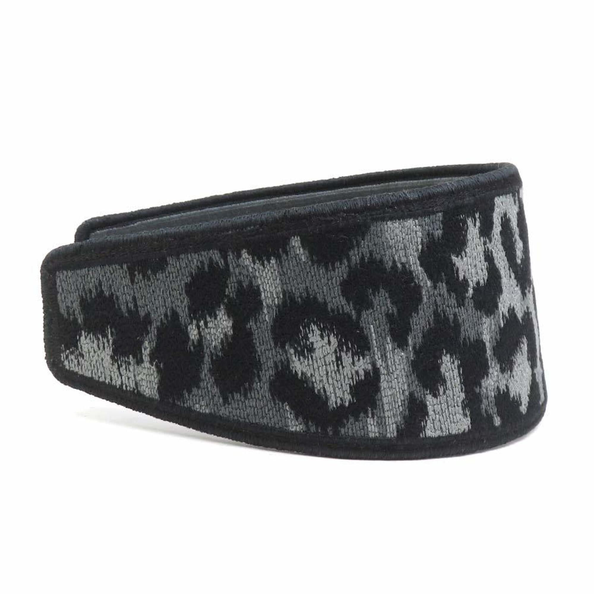 Dior Christian Dior canvas headband, black, for women. Free shipping. h32080a Size ONE SIZE - 3 Thumbnail