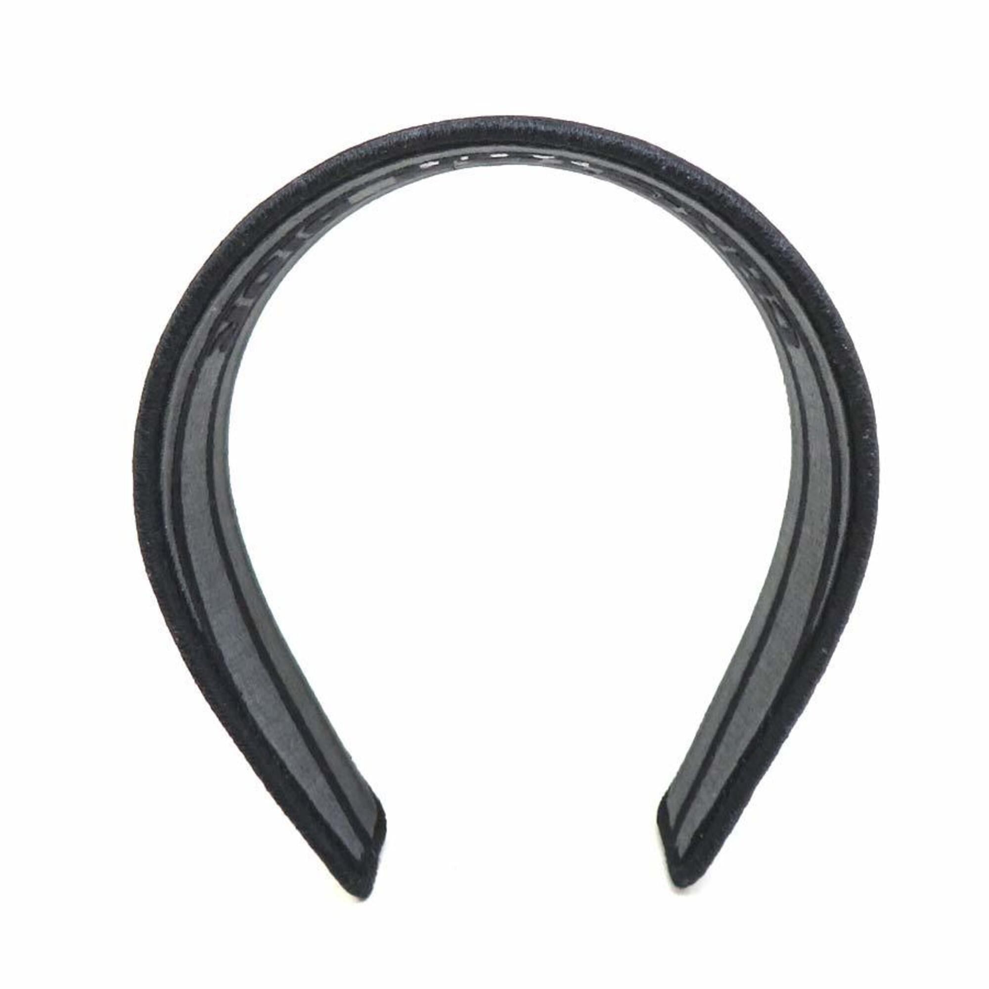 Dior Christian Dior canvas headband, black, for women. Free shipping. h32080a Size ONE SIZE - 7 Thumbnail