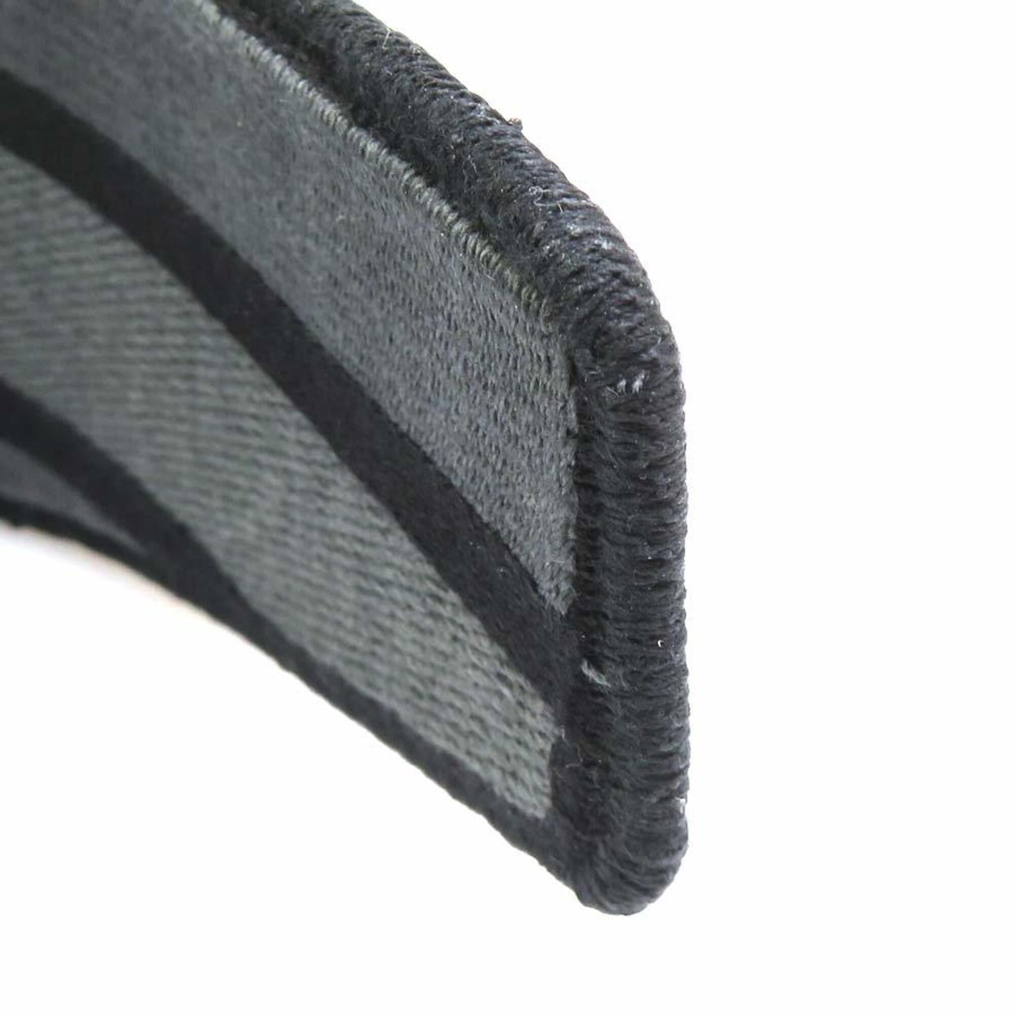Dior Christian Dior canvas headband, black, for women. Free shipping. h32080a Size ONE SIZE - 9 Thumbnail