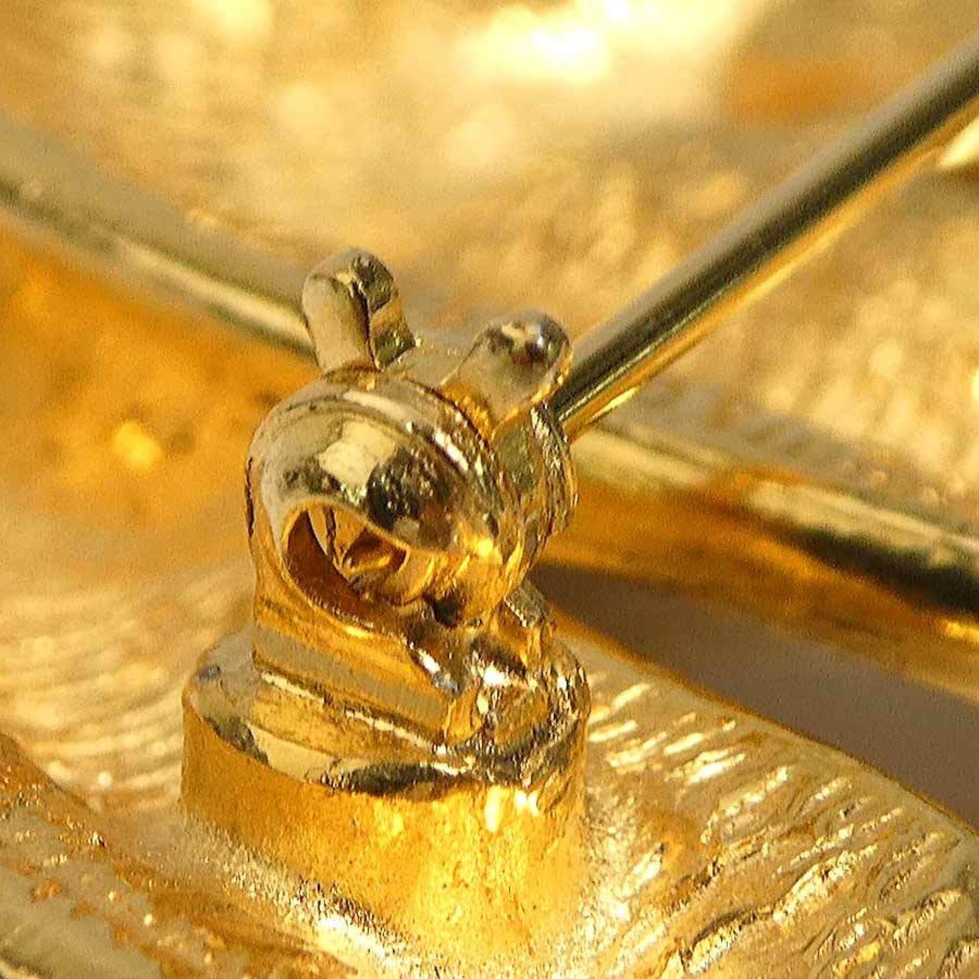 Chanel Chanel brooch, Coco Mark, metal, gold, women's, free shipping, e61654a Size ONE SIZE - 6 Thumbnail