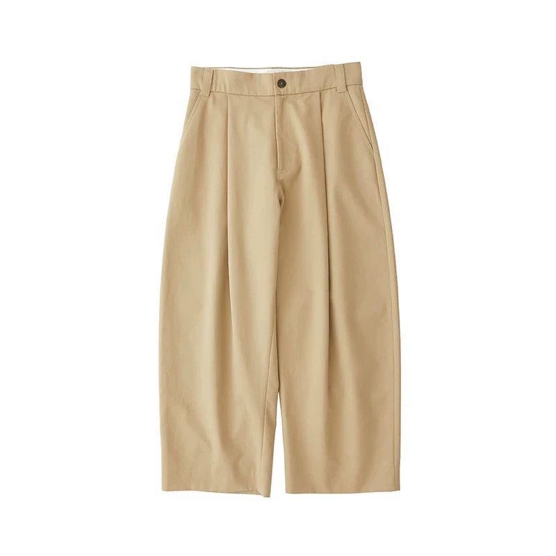 Studio Nicholson Beige Casual Wide-Leg Pants Size US 32 / EU 48 - 2 Thumbnail