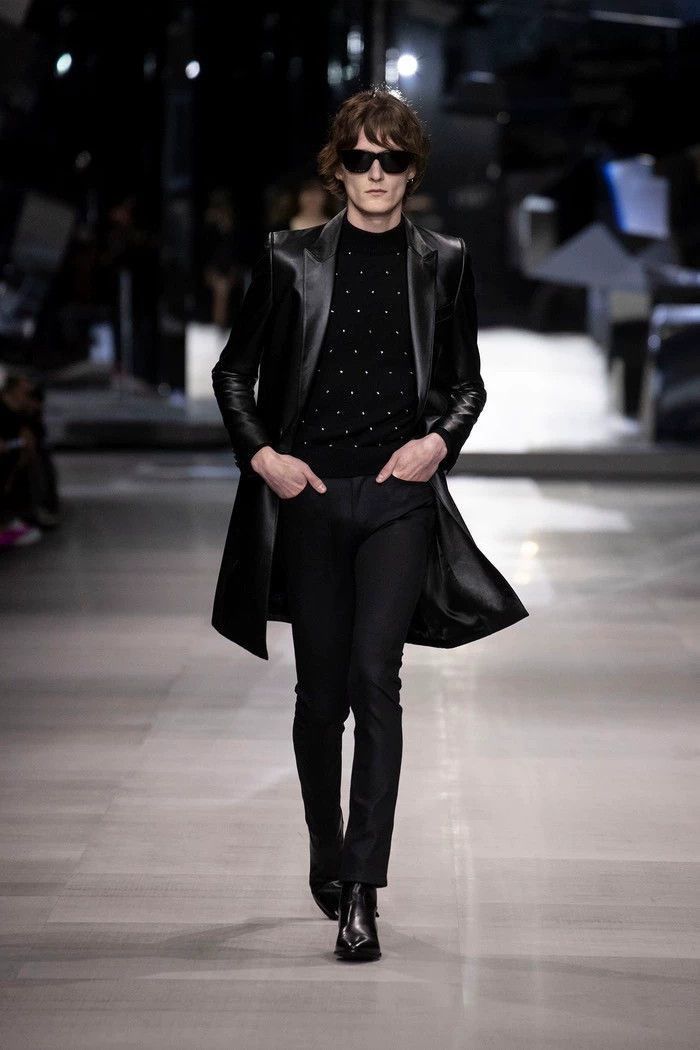 Celine Black Casual Pants Size US 32 / EU 48 - 8 Thumbnail
