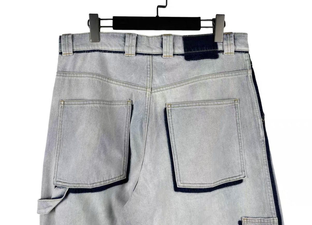 Maison Margiela Gray Casual Straight-Leg Pants Size US 32 / EU 48 - 5 Thumbnail