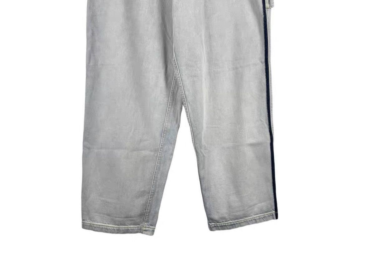 Maison Margiela Gray Casual Straight-Leg Pants Size US 32 / EU 48 - 4 Thumbnail