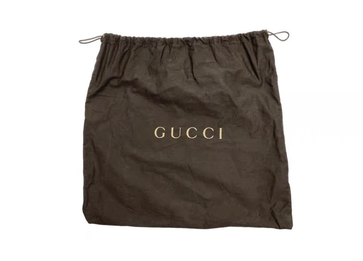Gucci Brown Patterned Crossbody Bag Size ONE SIZE - 6 Thumbnail