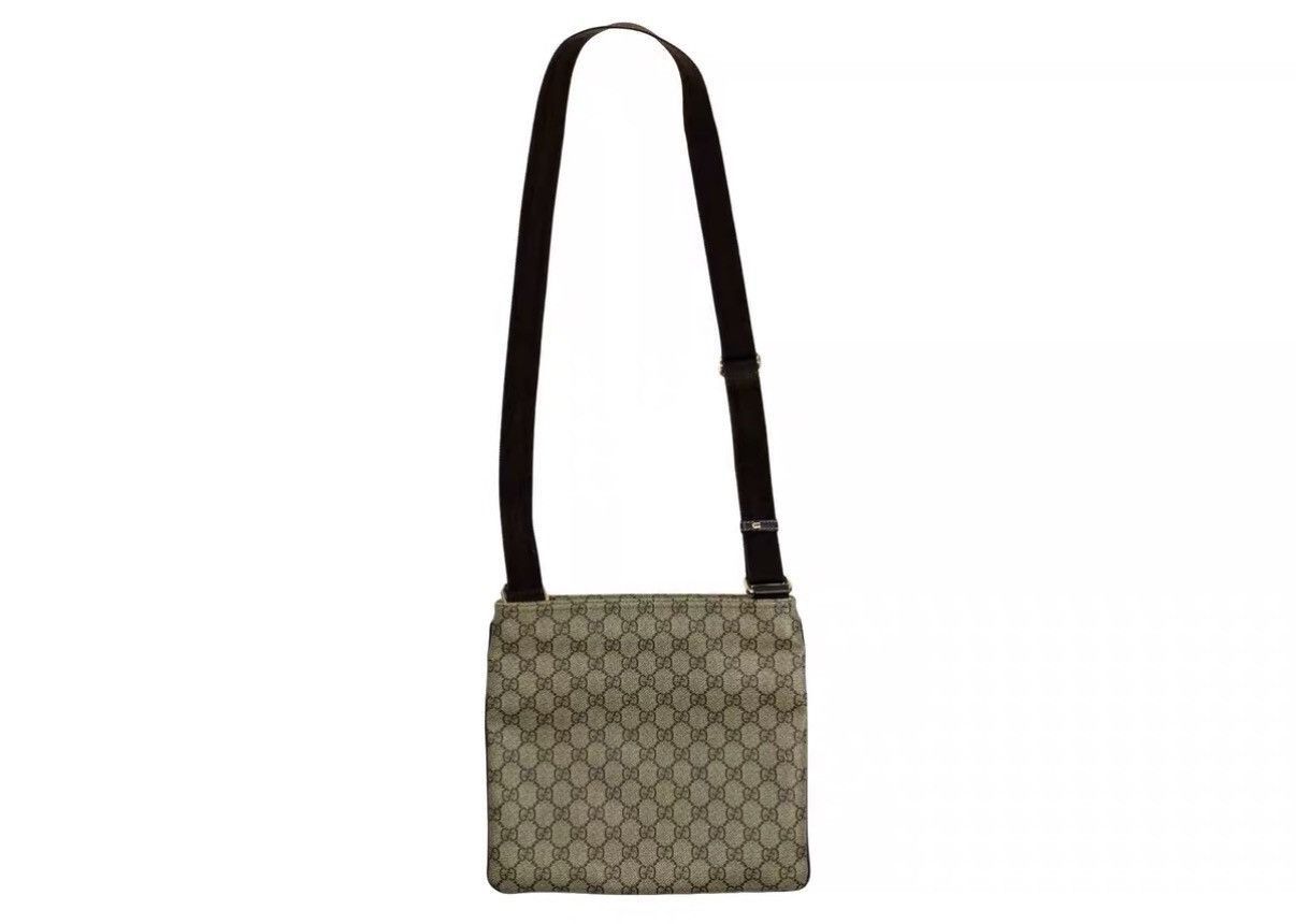 Gucci Brown Patterned Crossbody Bag Size ONE SIZE - 2 Thumbnail