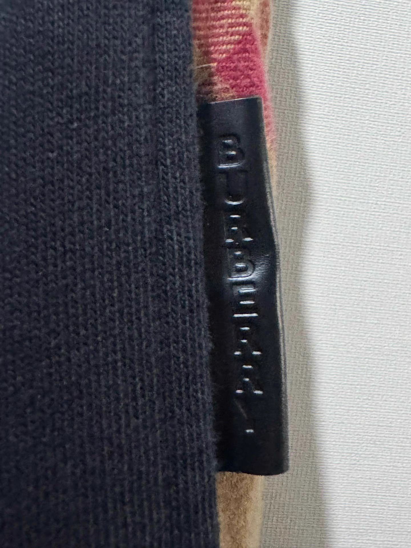 Burberry Black Sweatpants with Side Accents Size US 32 / EU 48 - 5 Thumbnail
