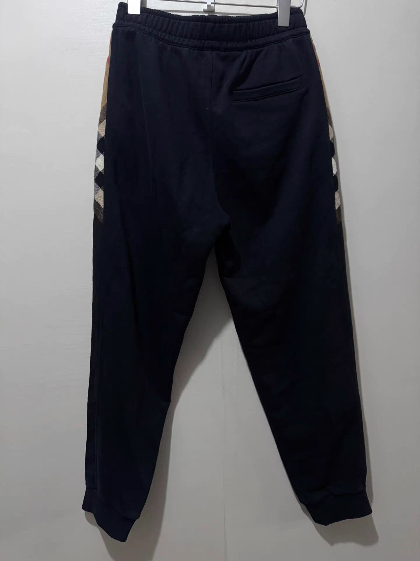Burberry Black Sweatpants with Side Accents Size US 32 / EU 48 - 2 Thumbnail