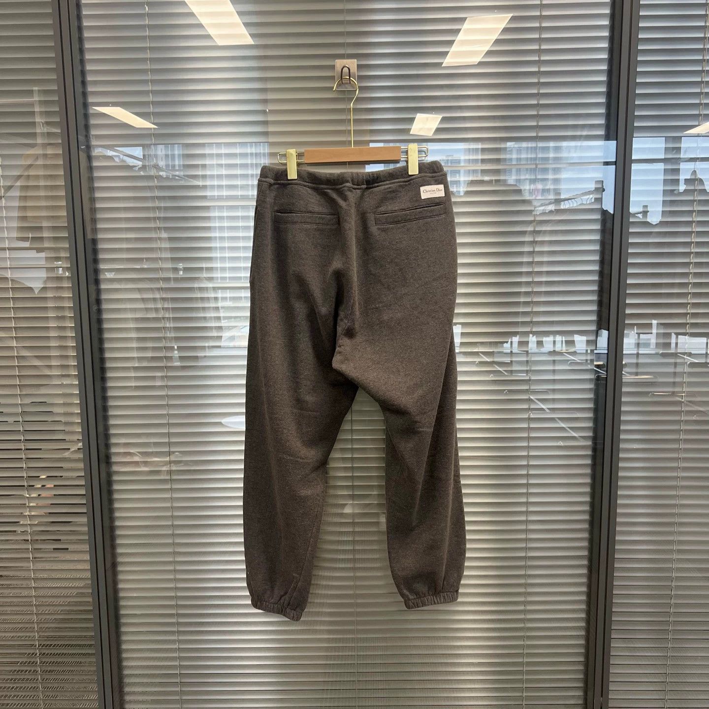 Dior DIOR Gray Cashmere Sweatpants XL Size US 32 / EU 48 - 2 Thumbnail