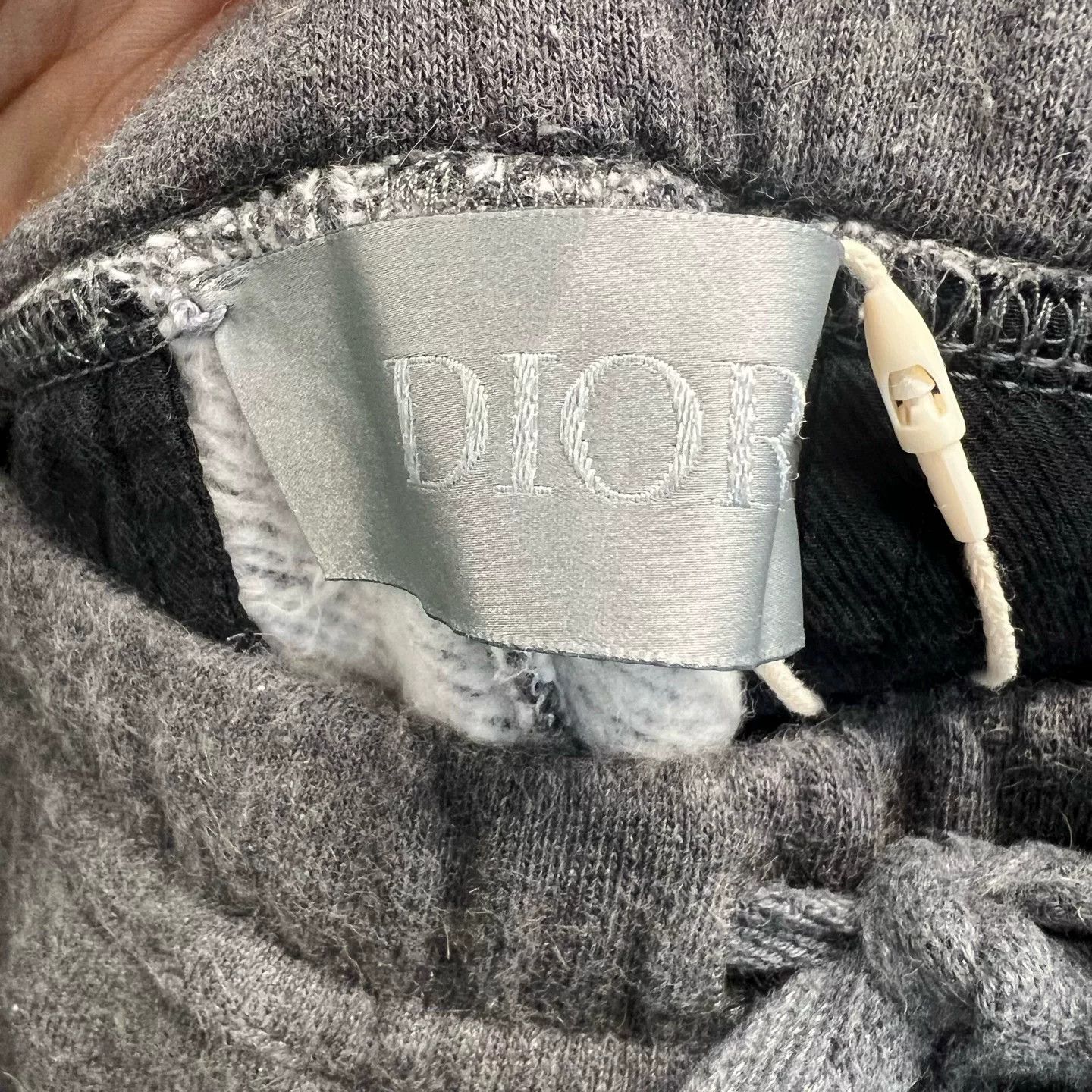 Dior DIOR Gray Cashmere Sweatpants XL Size US 32 / EU 48 - 3 Thumbnail